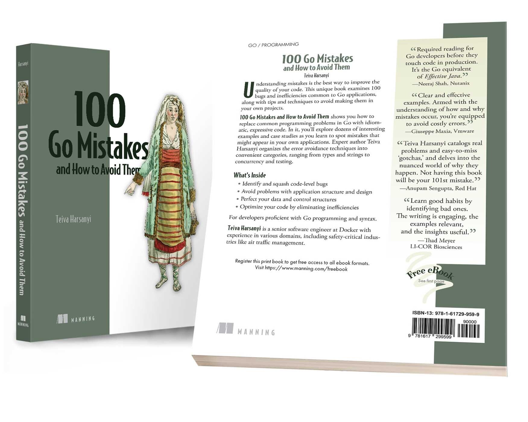 100 Go Mistakes and How to Avoid Them