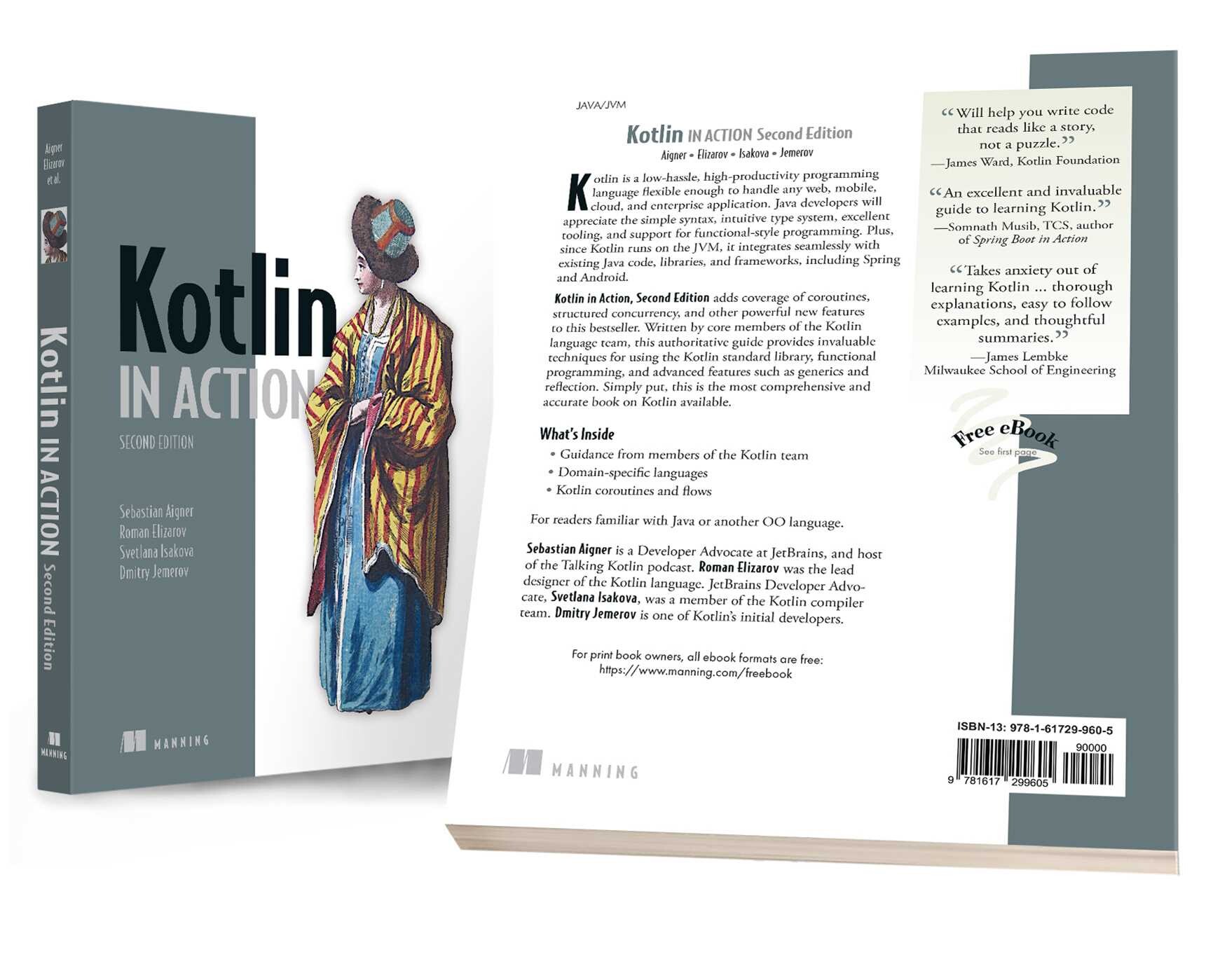 Kotlin in Action, Second Edition