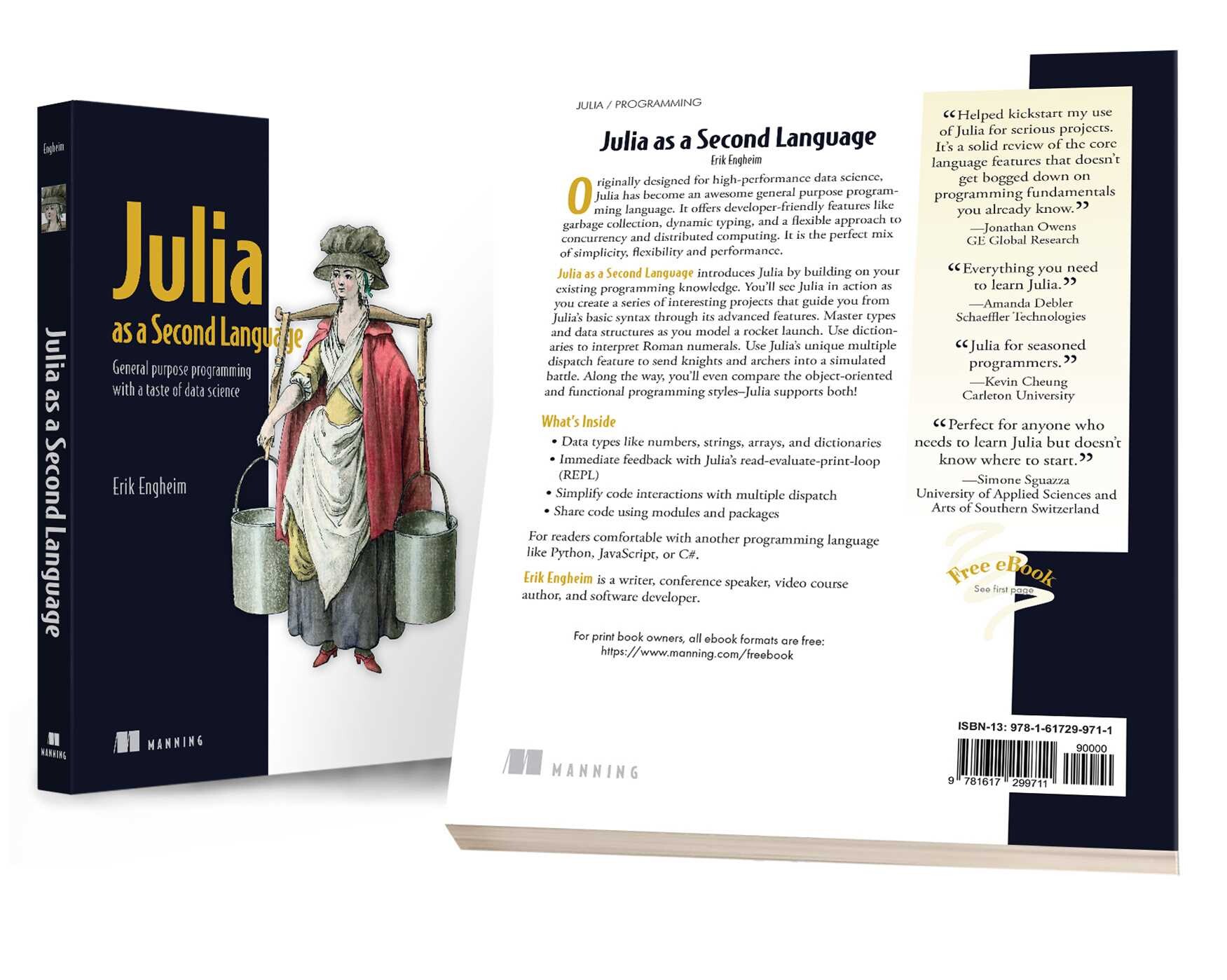 Julia as a Second Language
