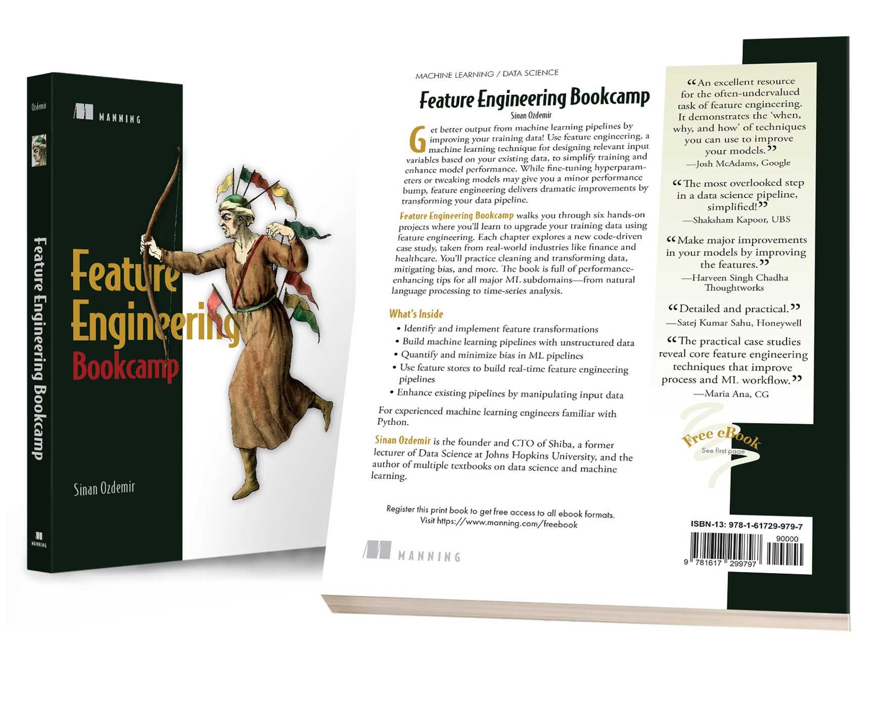 Feature Engineering Bookcamp