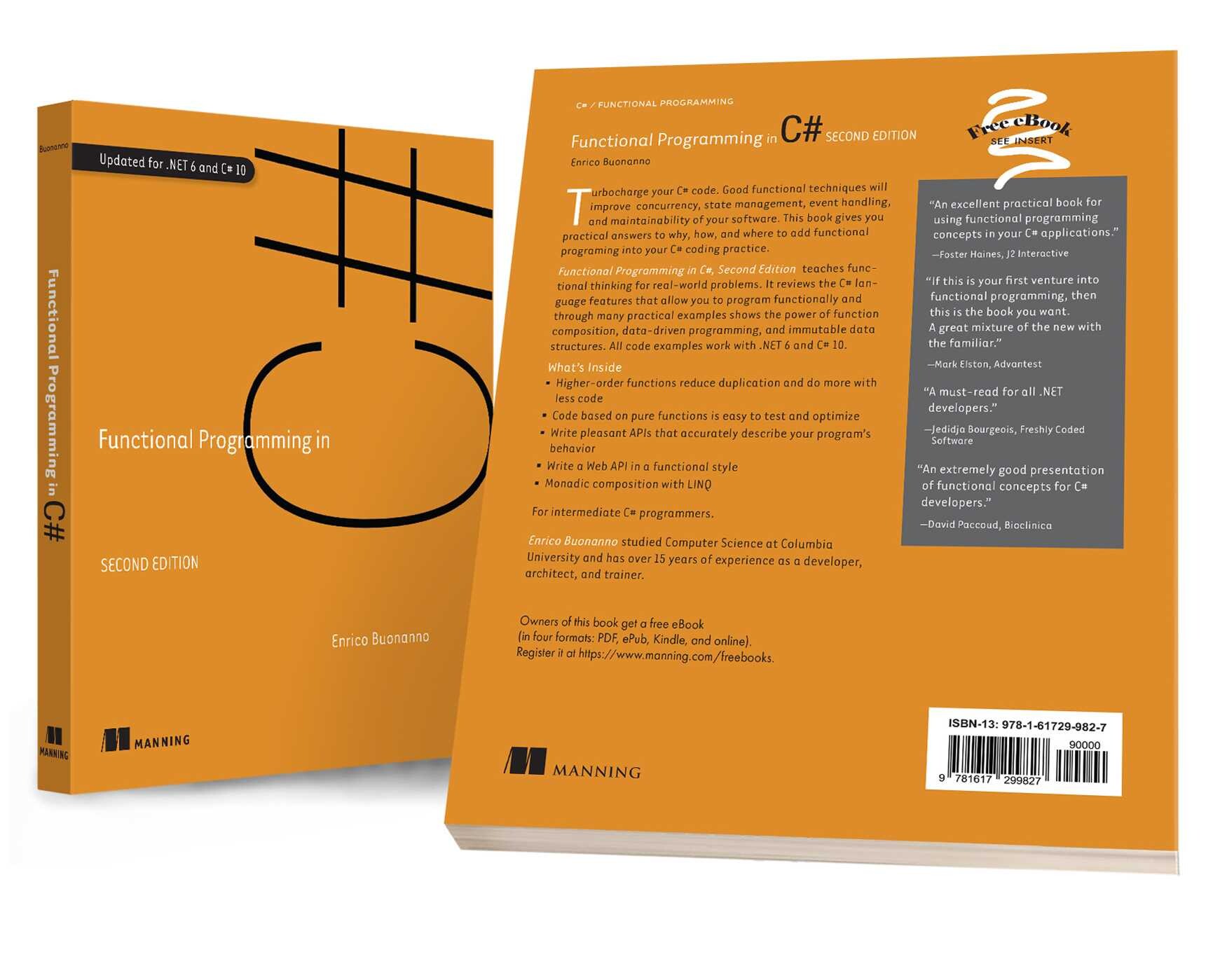 Functional Programming in C#, Second Edition