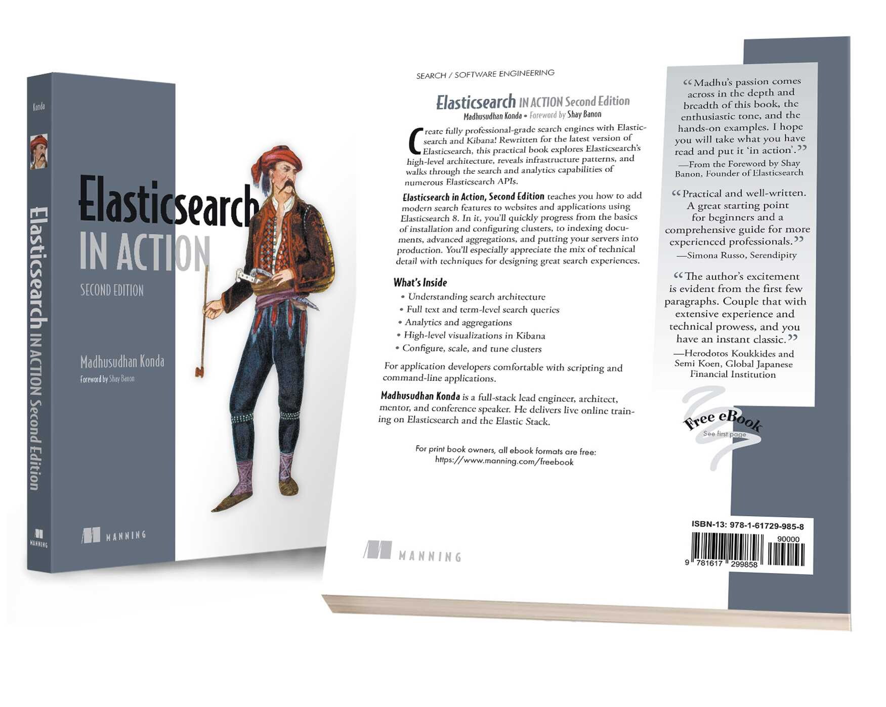 Elasticsearch in Action, Second Edition