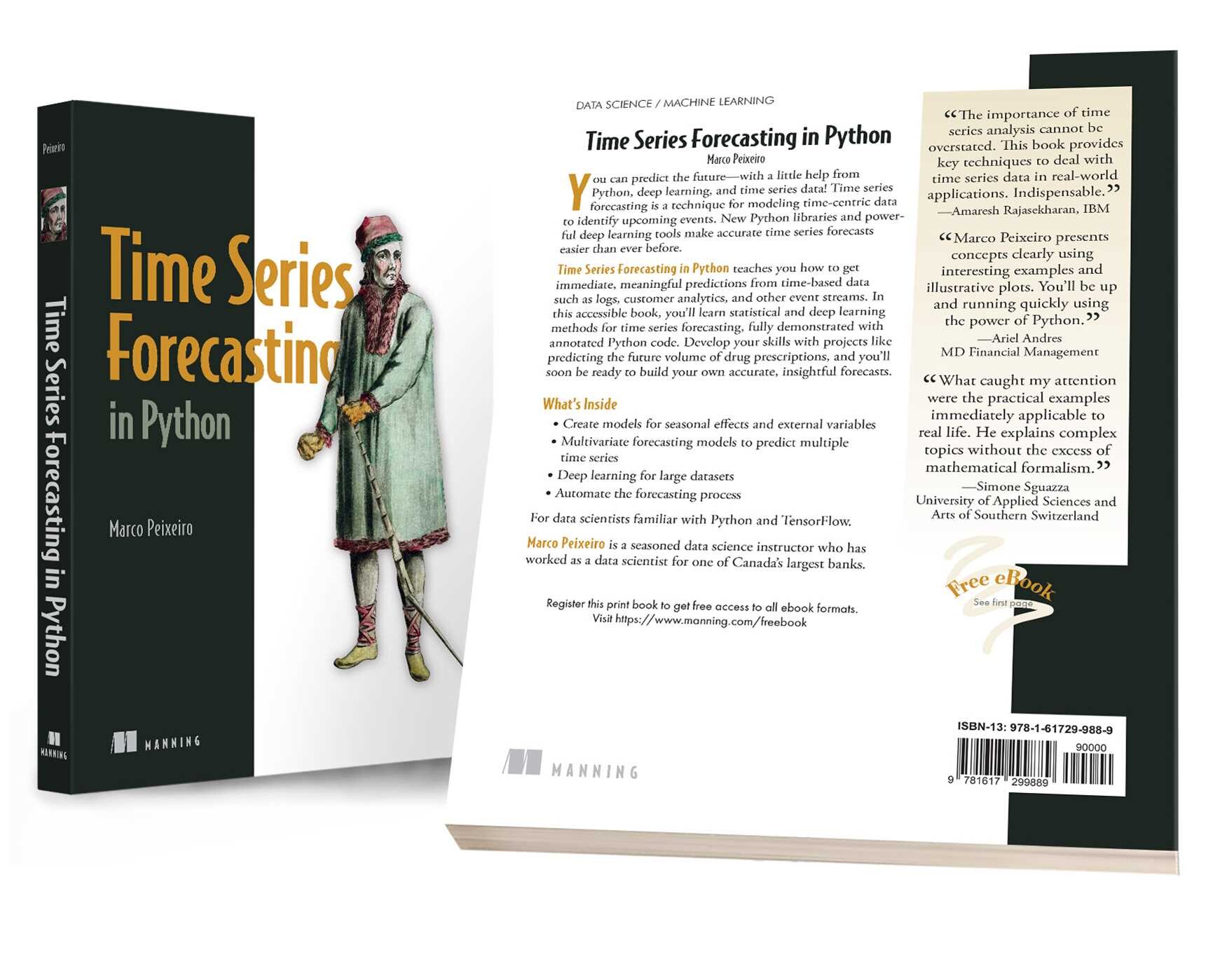 Time Series Forecasting in Python