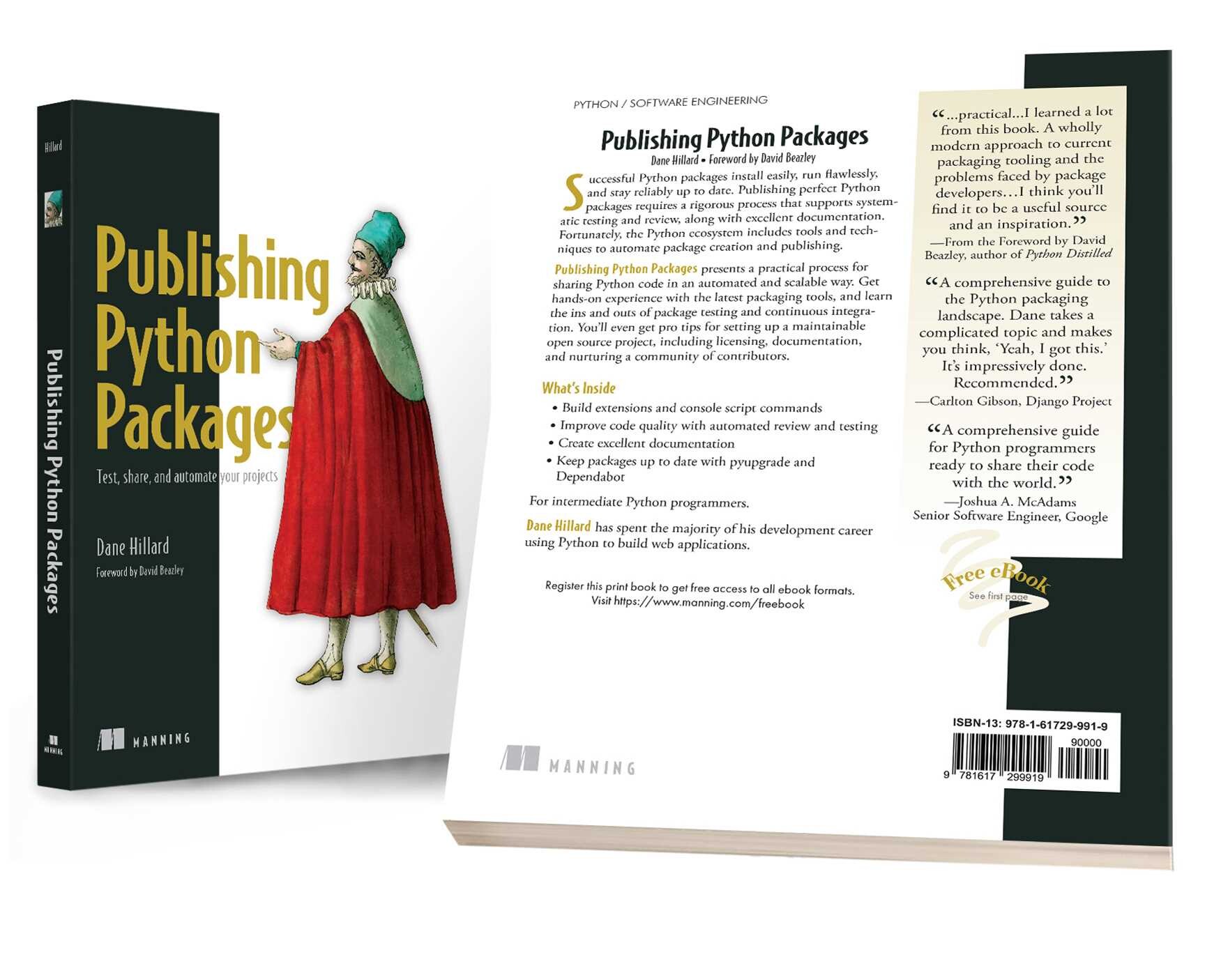 Publishing Python Packages