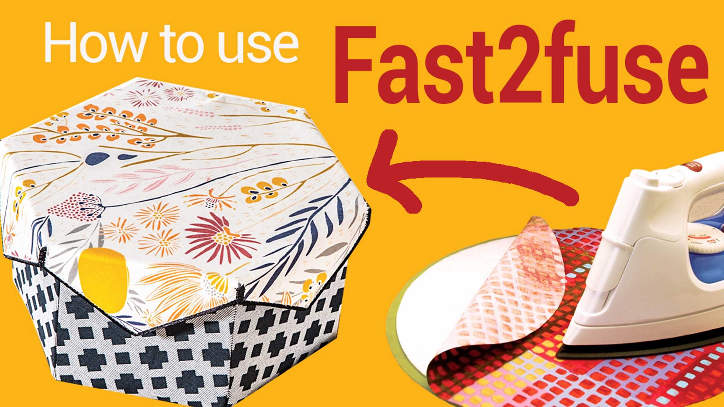 fast2fuse MEDIUM Interfacing Bolt, 20" x 10 yards"