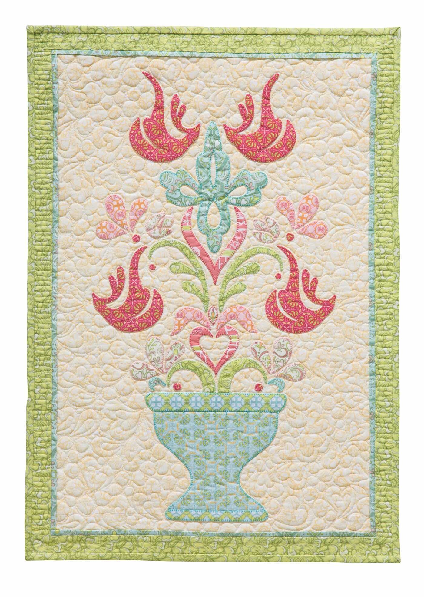 Free-Motion Quilting Idea Book