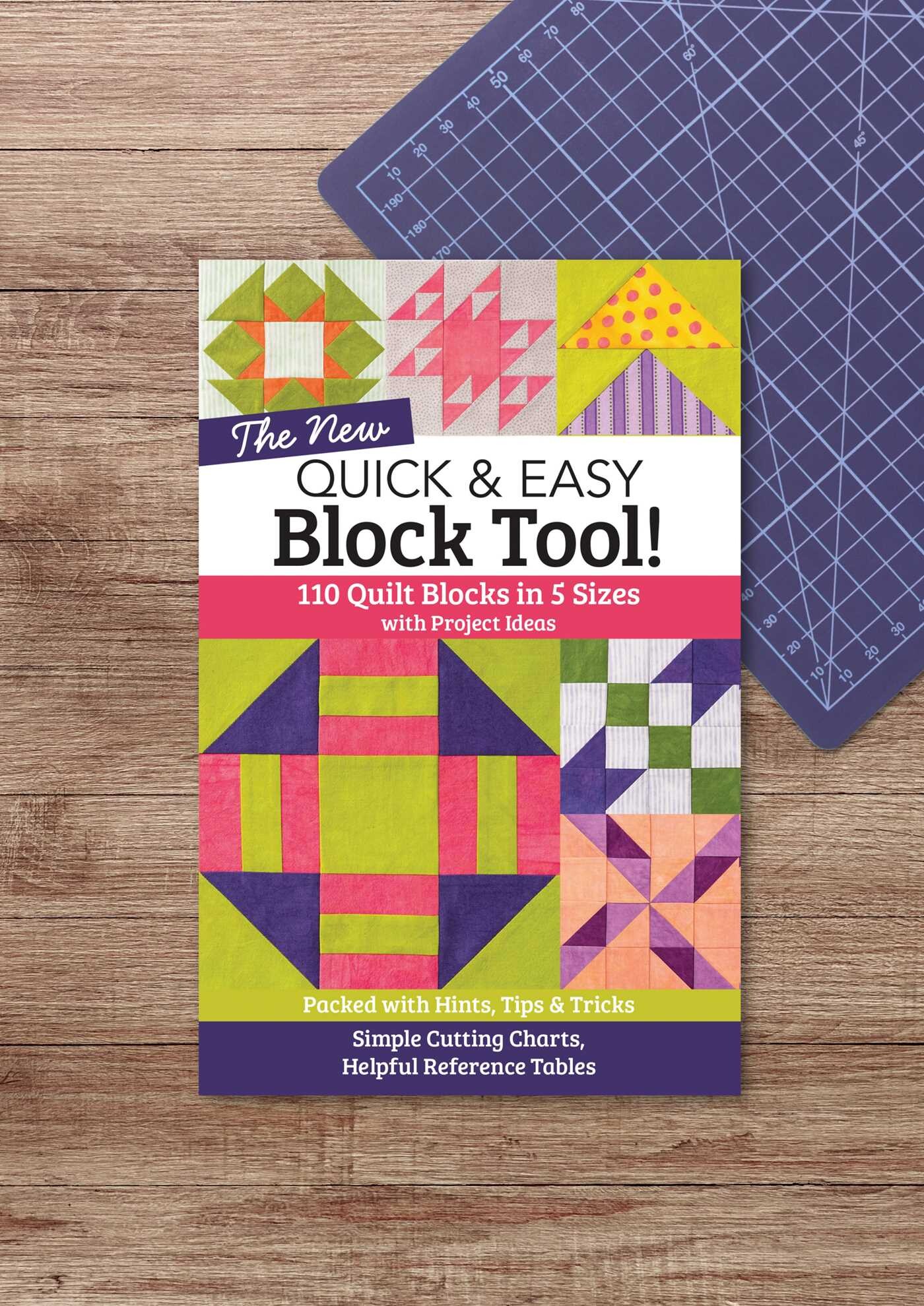 NEW Quick & Easy Block Tool!
