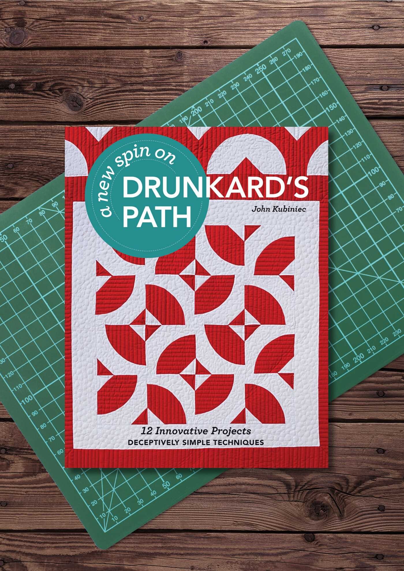 New Spin on Drunkard's Path