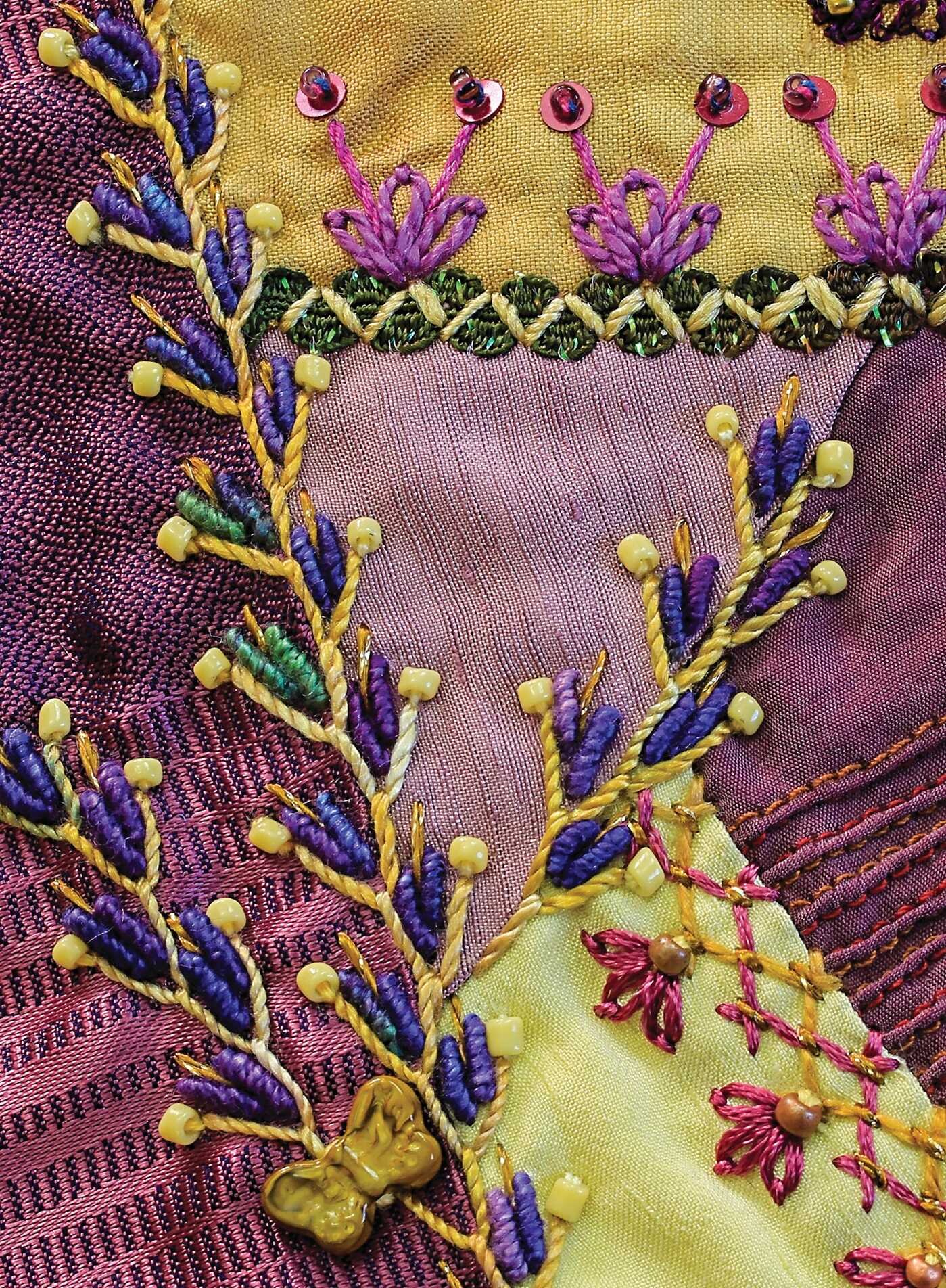 Visual Guide to Crazy Quilting Design