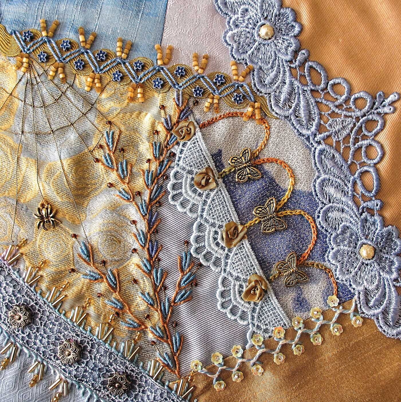 Visual Guide to Crazy Quilting Design