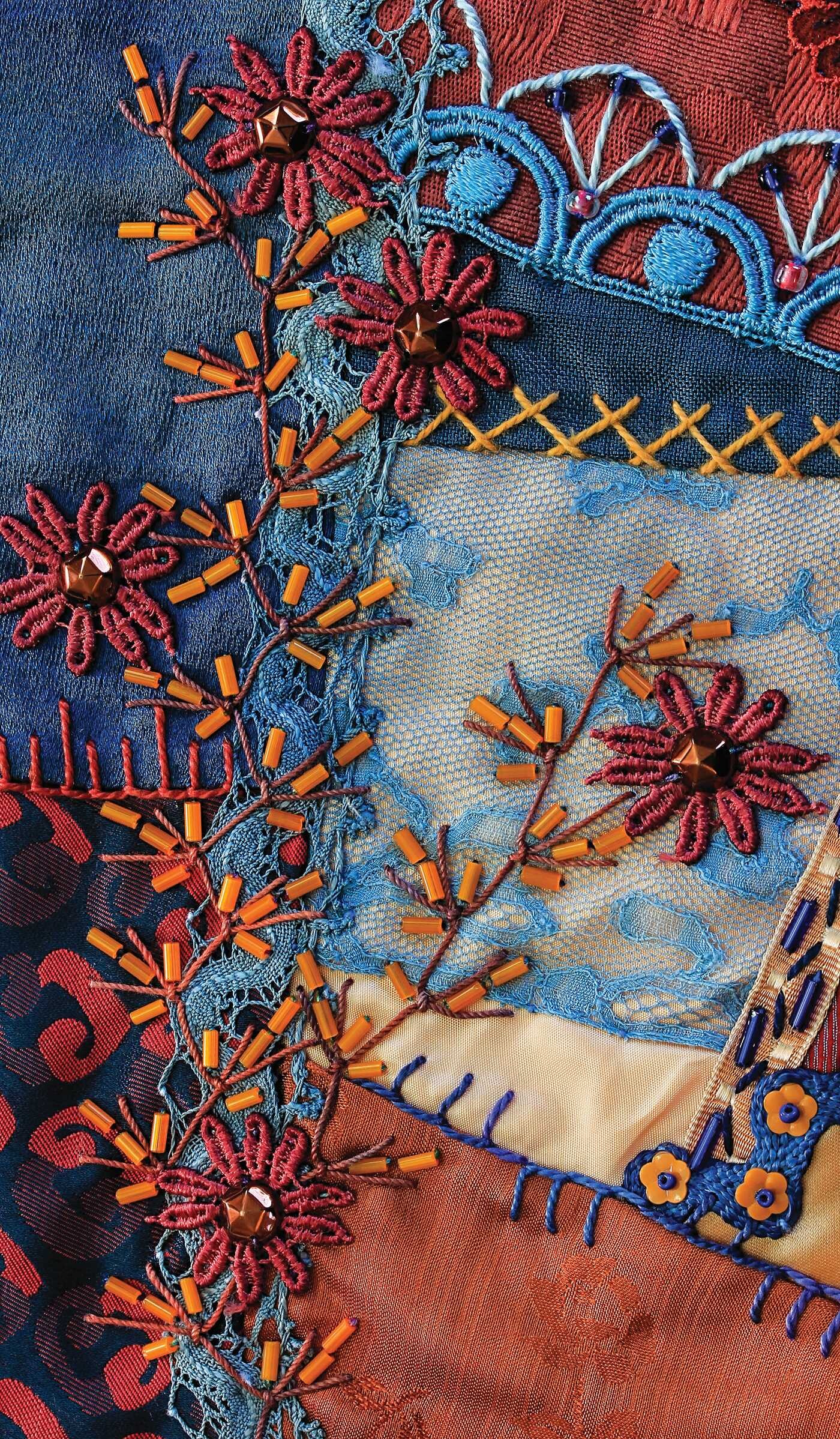 Visual Guide to Crazy Quilting Design