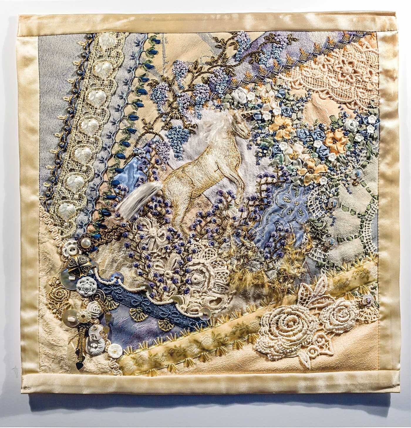 Visual Guide to Crazy Quilting Design