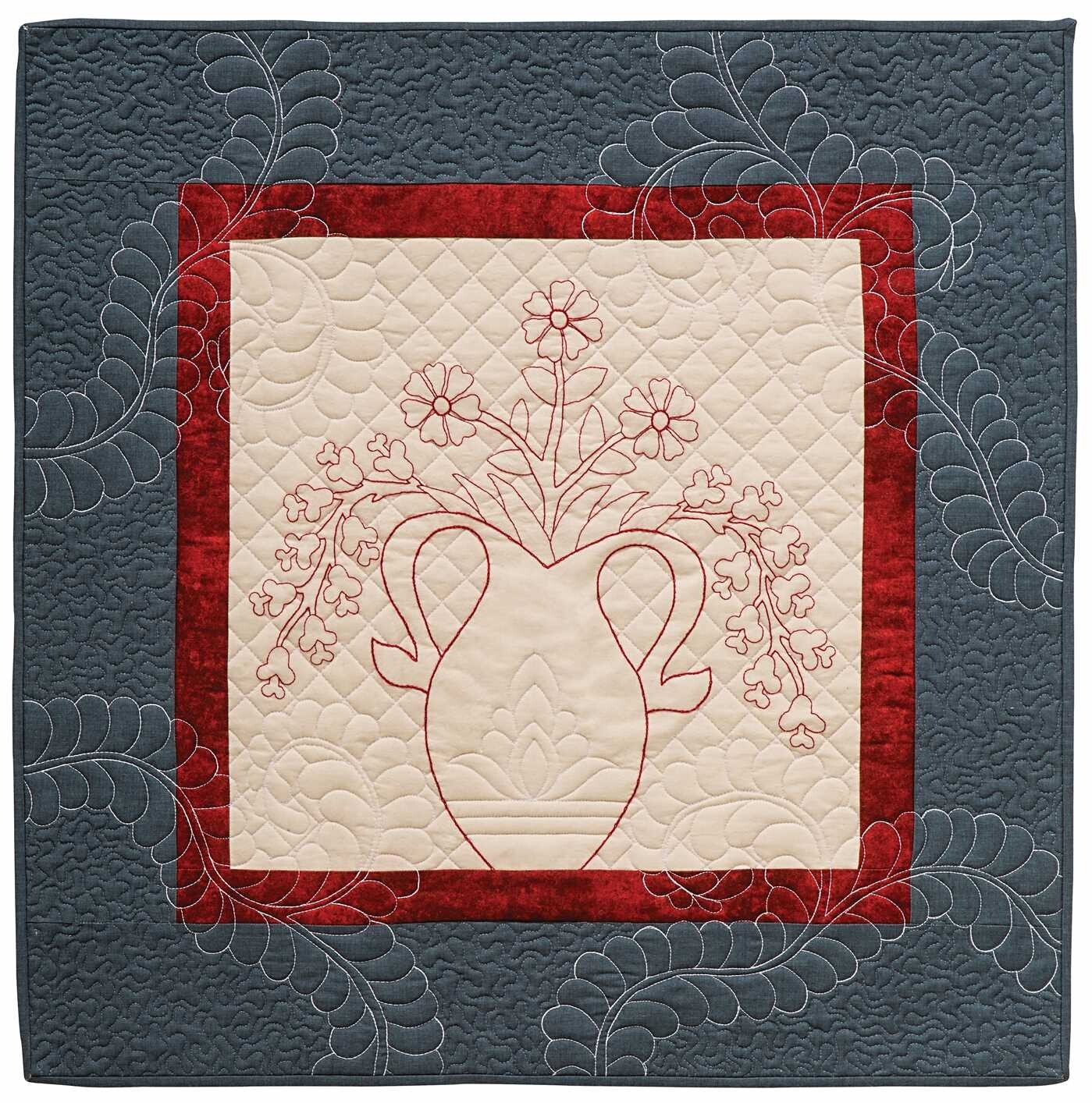 Iznik Garden Quilt