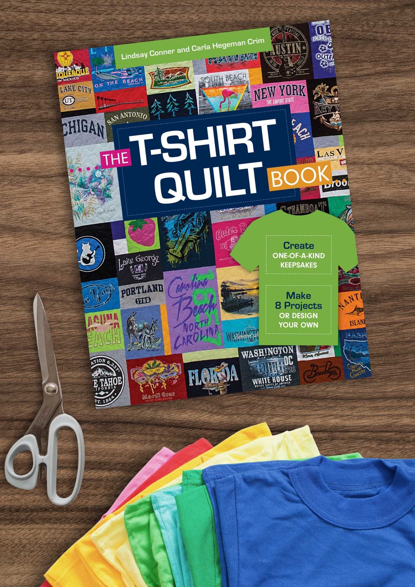 T-Shirt Quilt Book