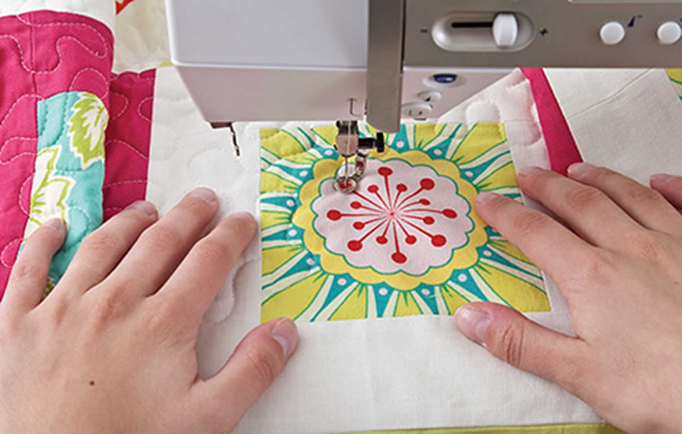 Visual Guide to Patchwork & Quilting