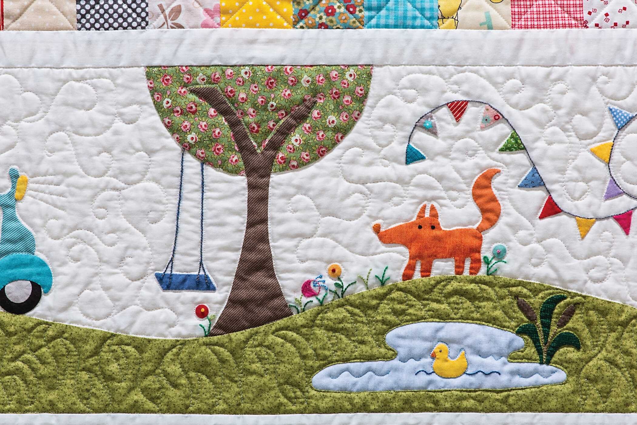 Quilting Row by Row