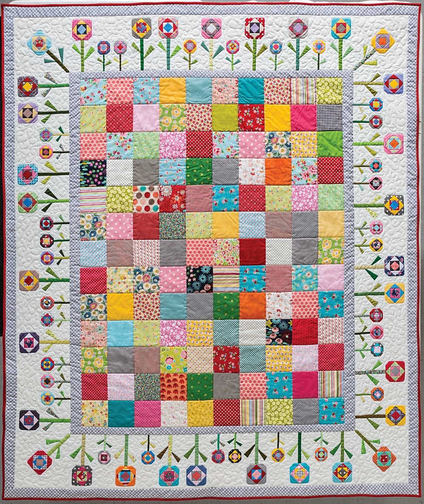 Quilting Row by Row