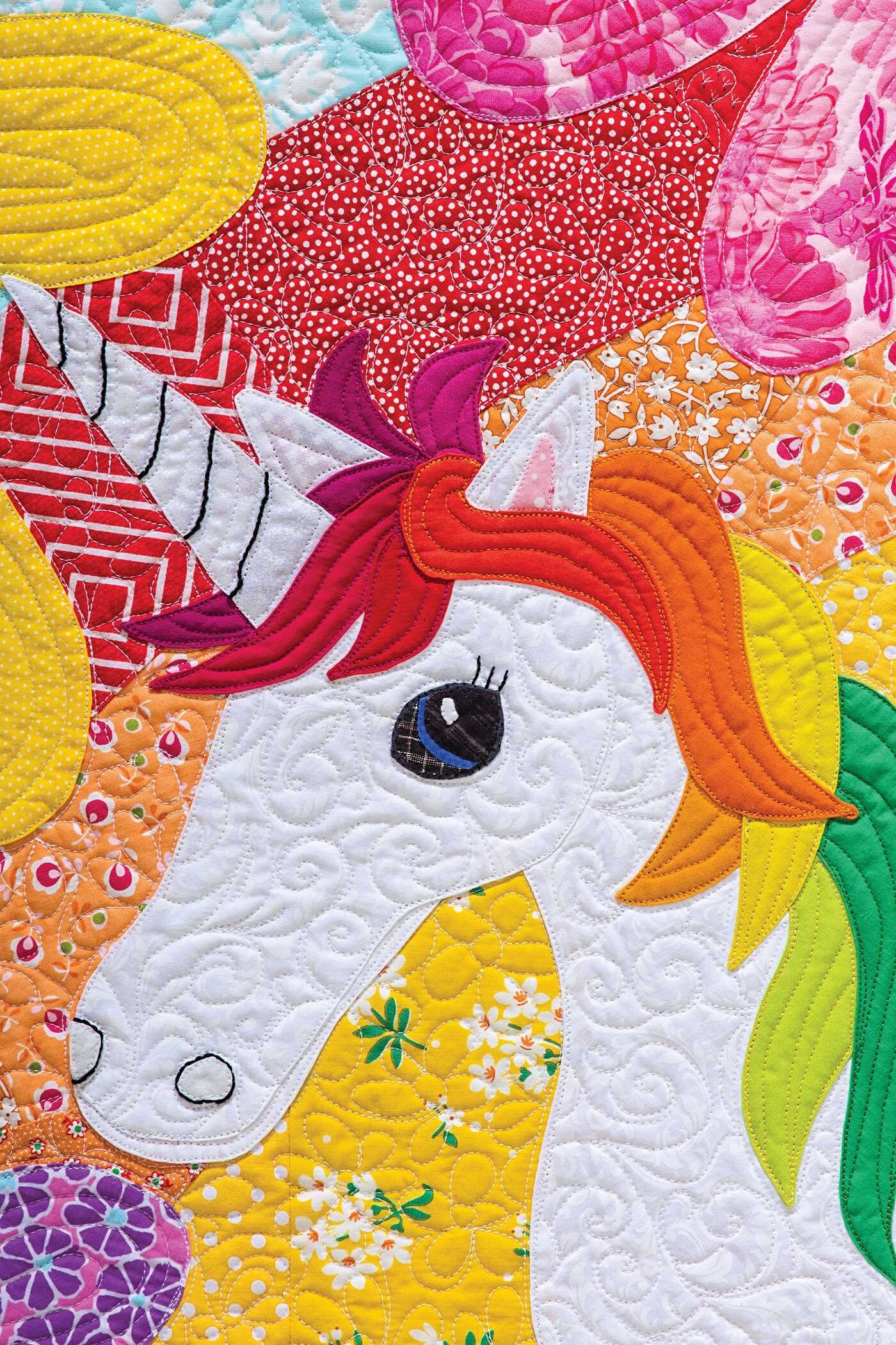 Magical Unicorn Quilt