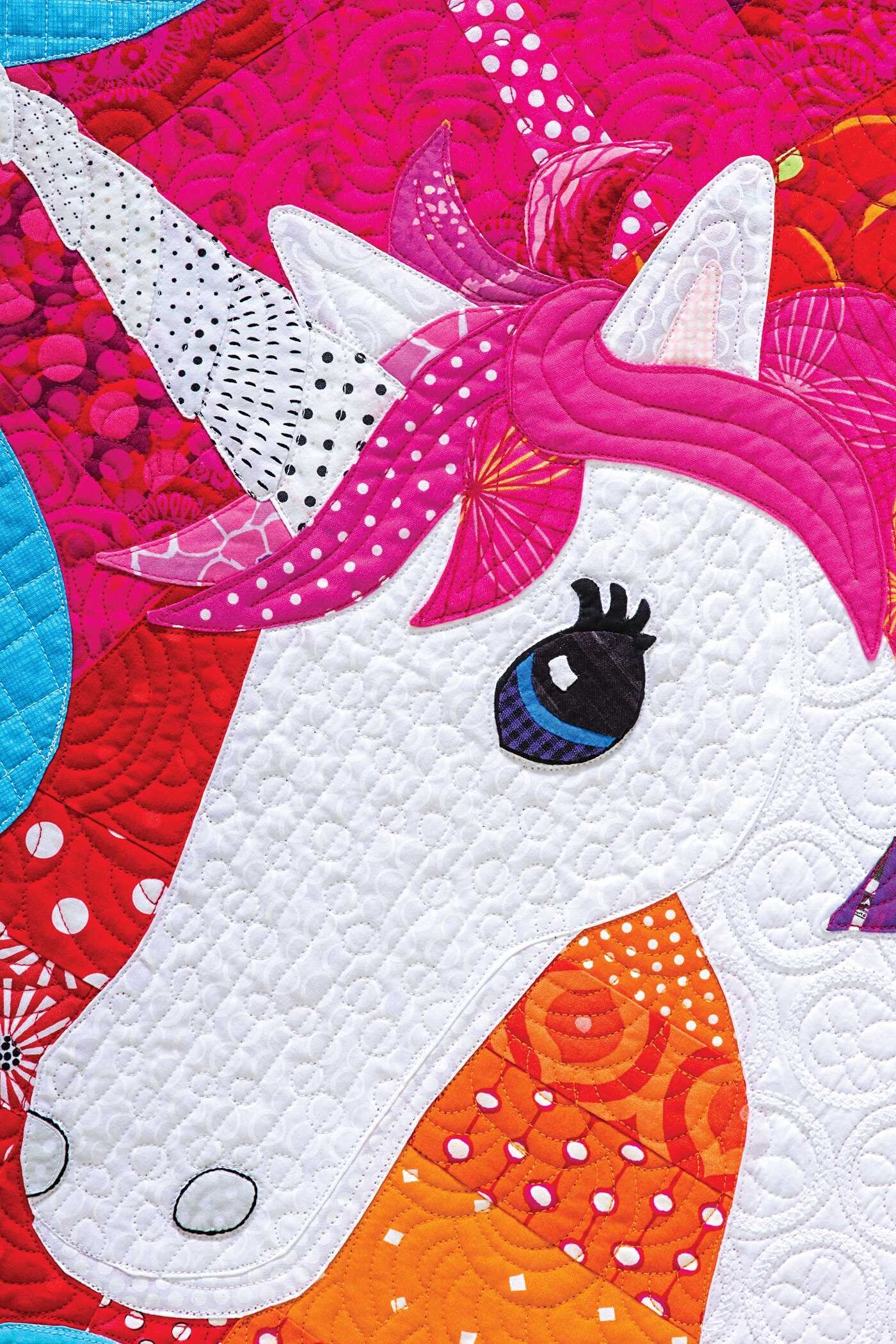 Magical Unicorn Quilt
