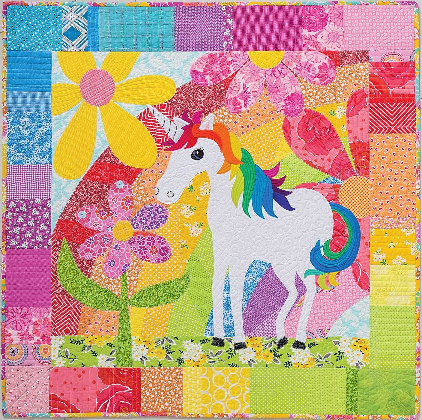 Magical Unicorn Quilt