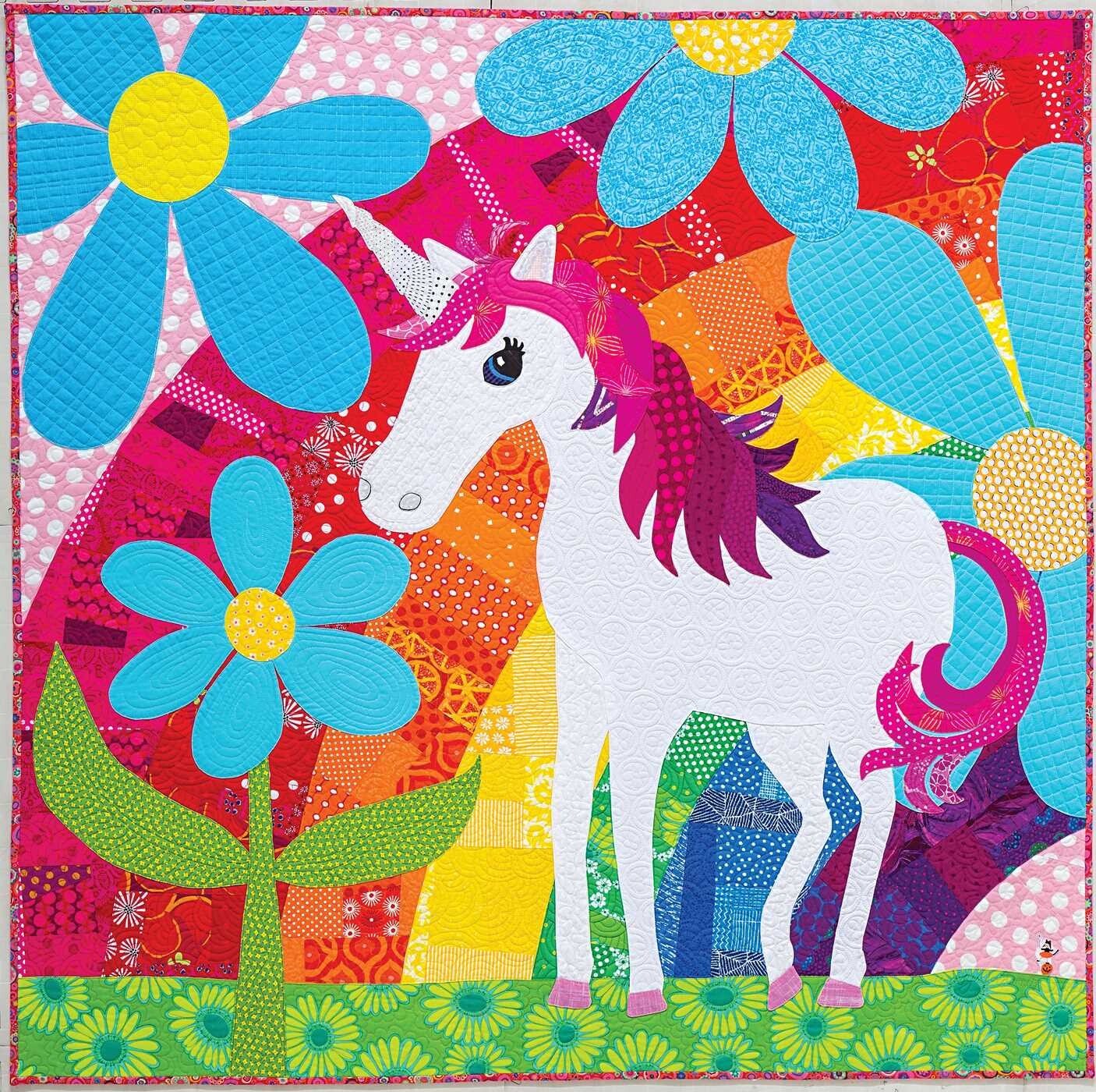 Magical Unicorn Quilt