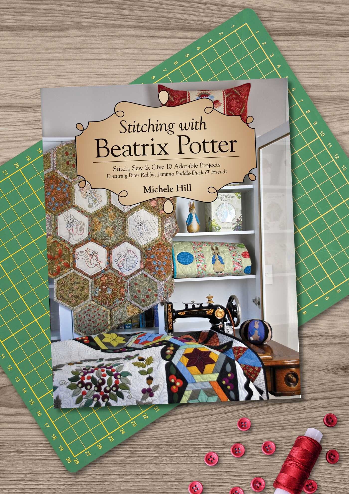 Stitching with Beatrix Potter