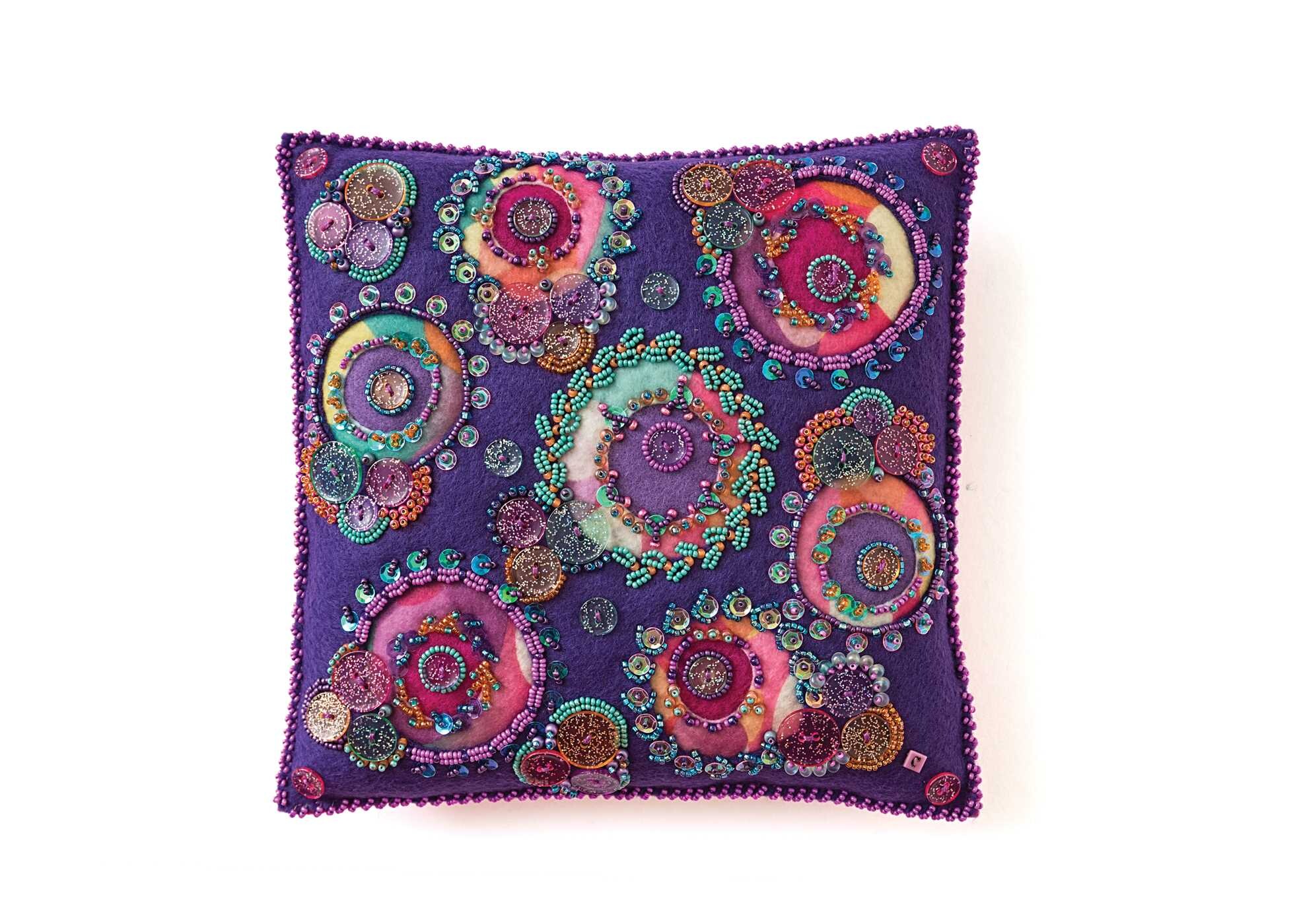 Beaded Embroidery Stitching