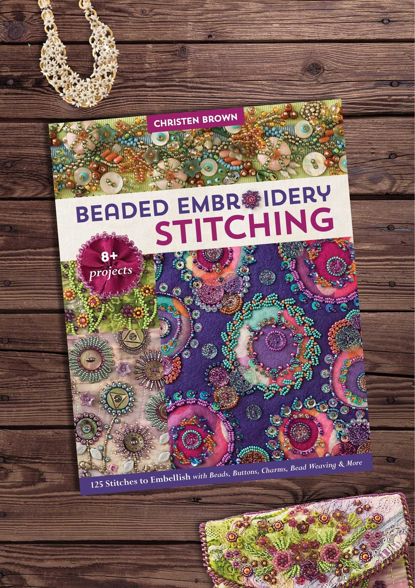 Beaded Embroidery Stitching