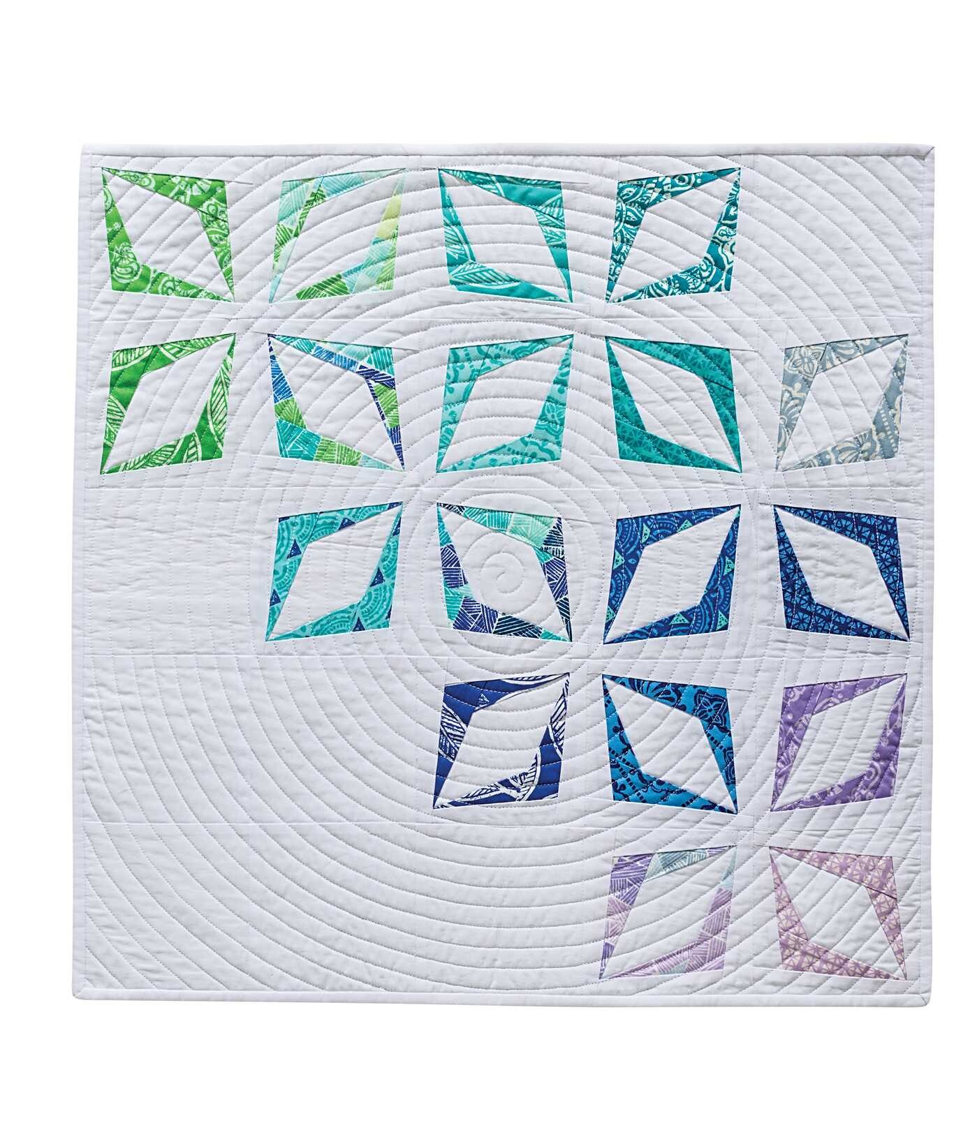 Quilter's Negative Space Handbook
