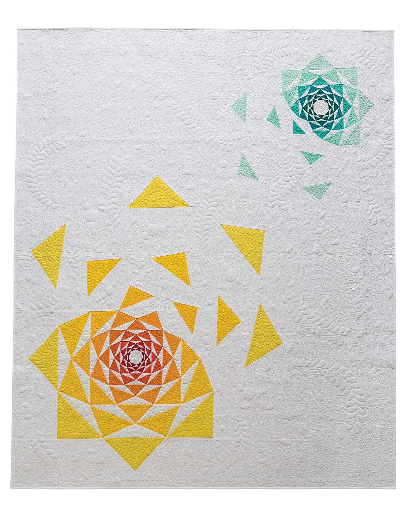 Quilter's Negative Space Handbook
