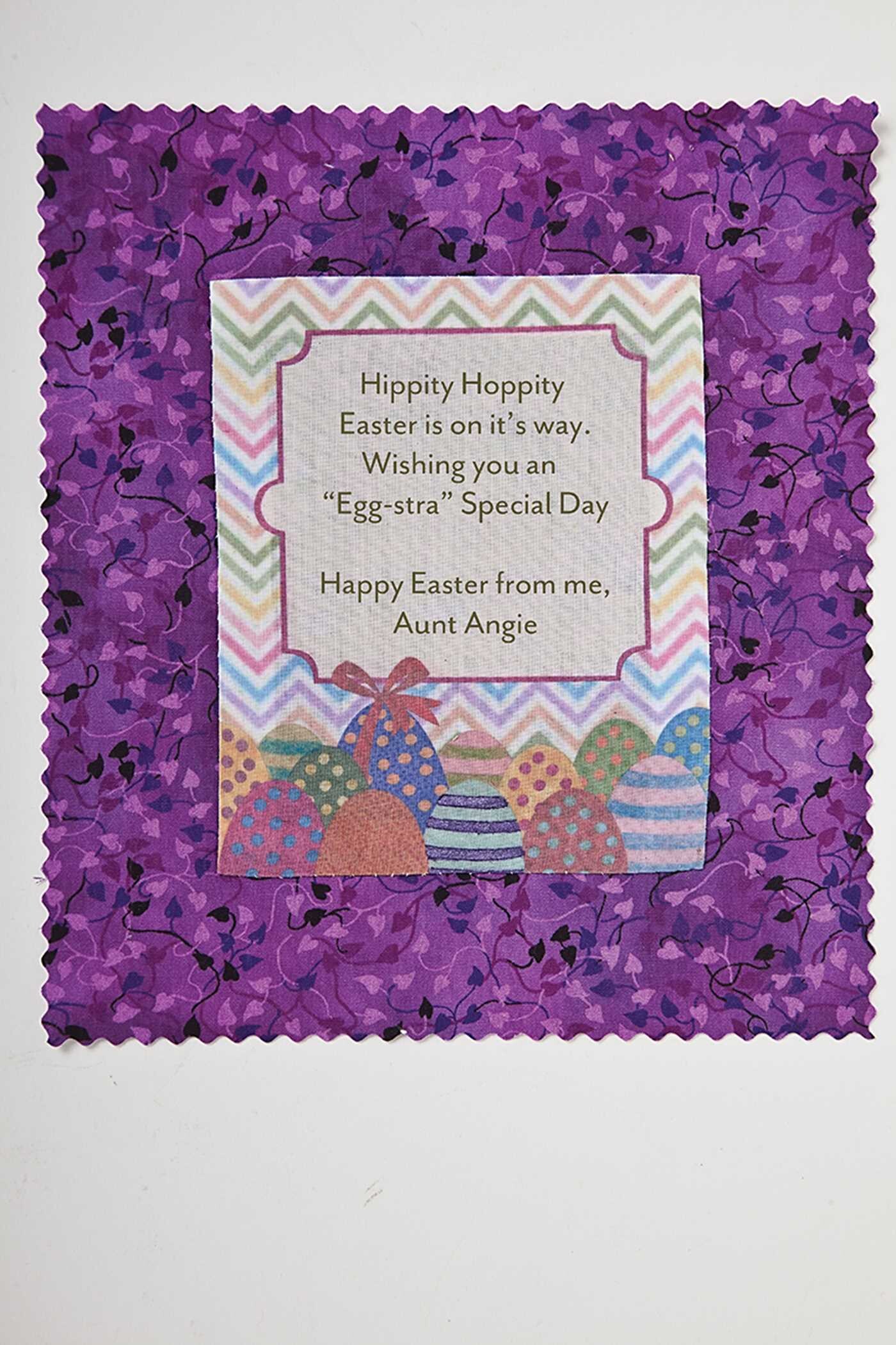 Best-Ever Iron-On Quilt Labels