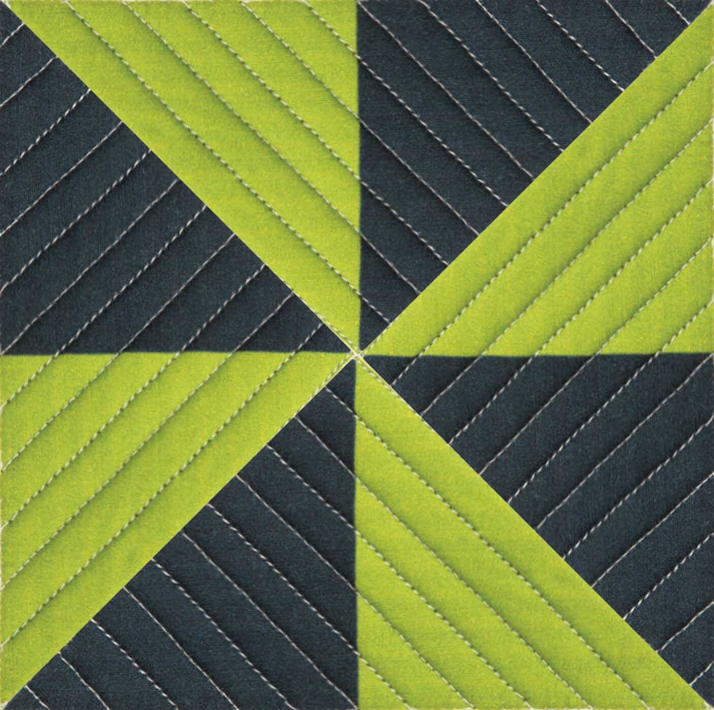 Visual Guide to Creative Straight-Line Quilting