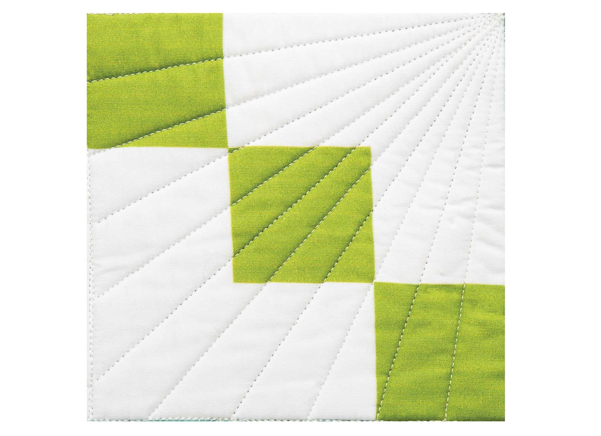 Visual Guide to Creative Straight-Line Quilting