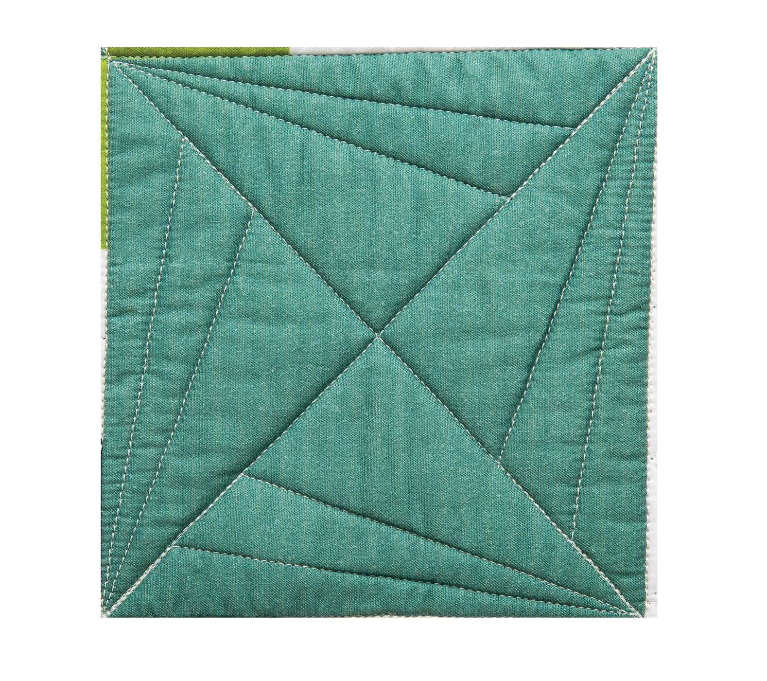 Visual Guide to Creative Straight-Line Quilting