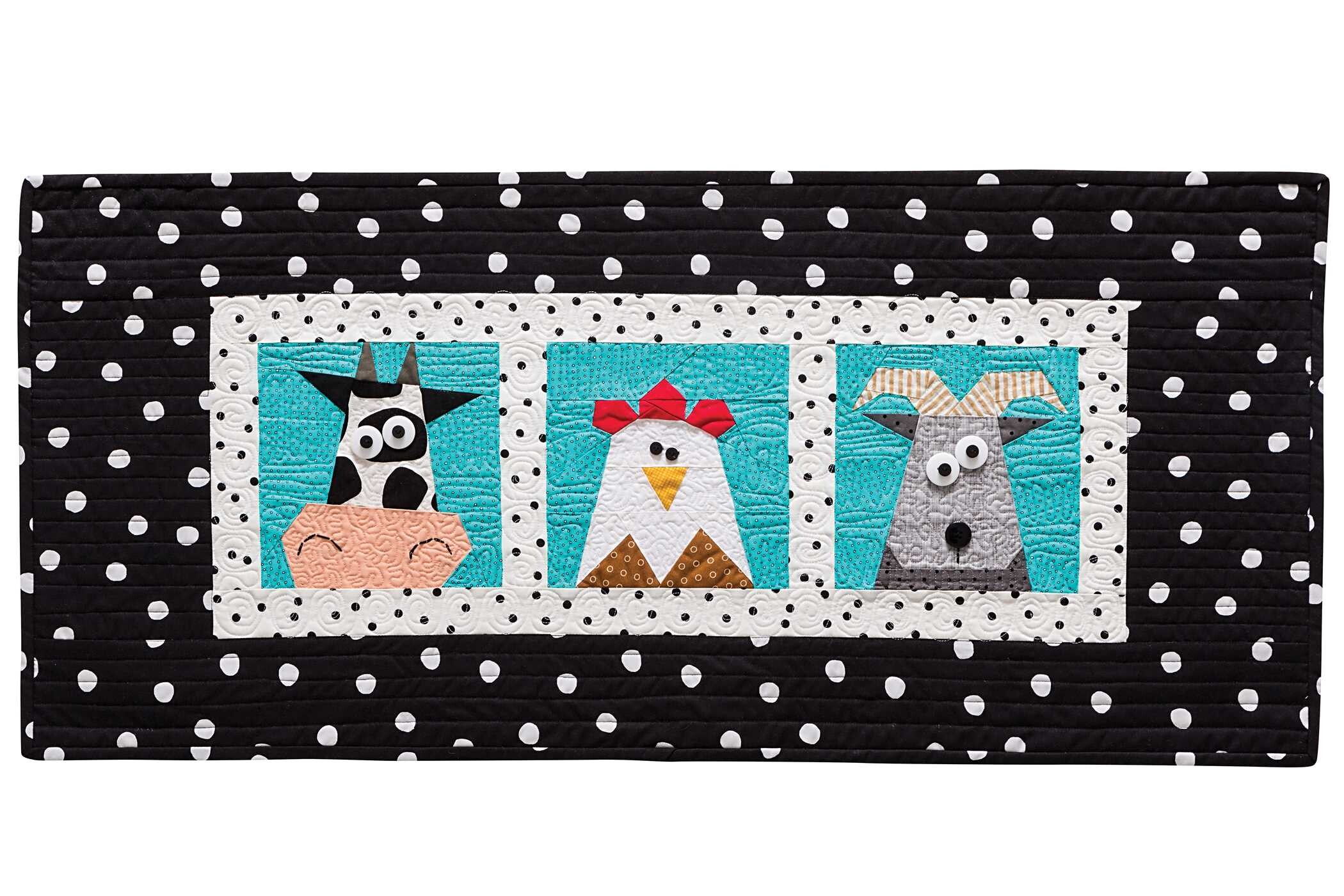 Sew Cute & Clever Farm & Forest Friends