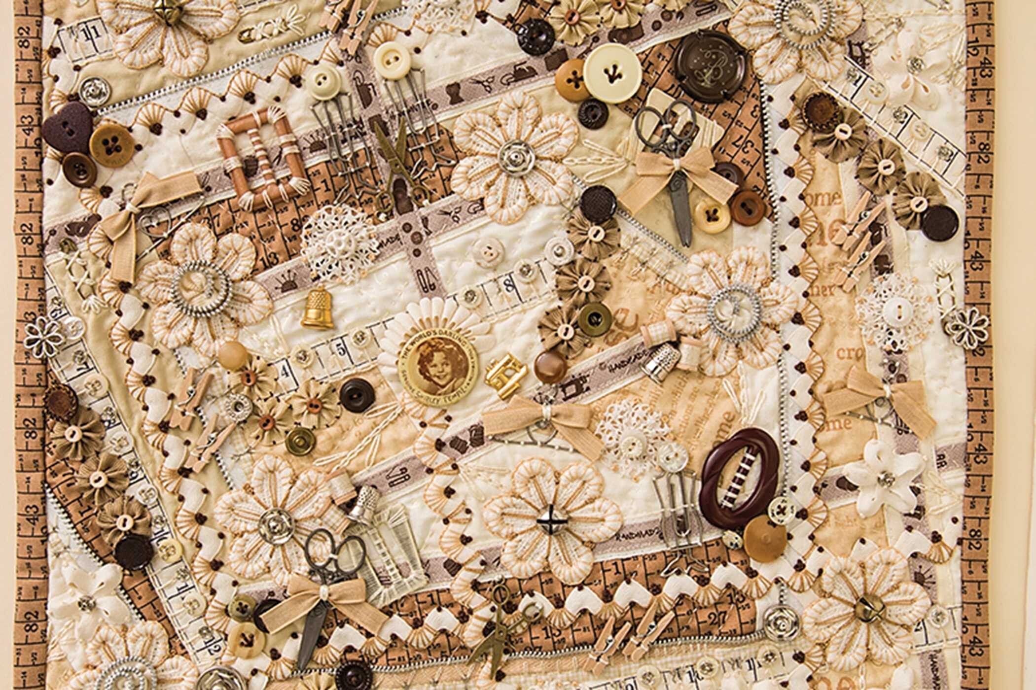 Embroidery Stitching Handy Pocket Guide