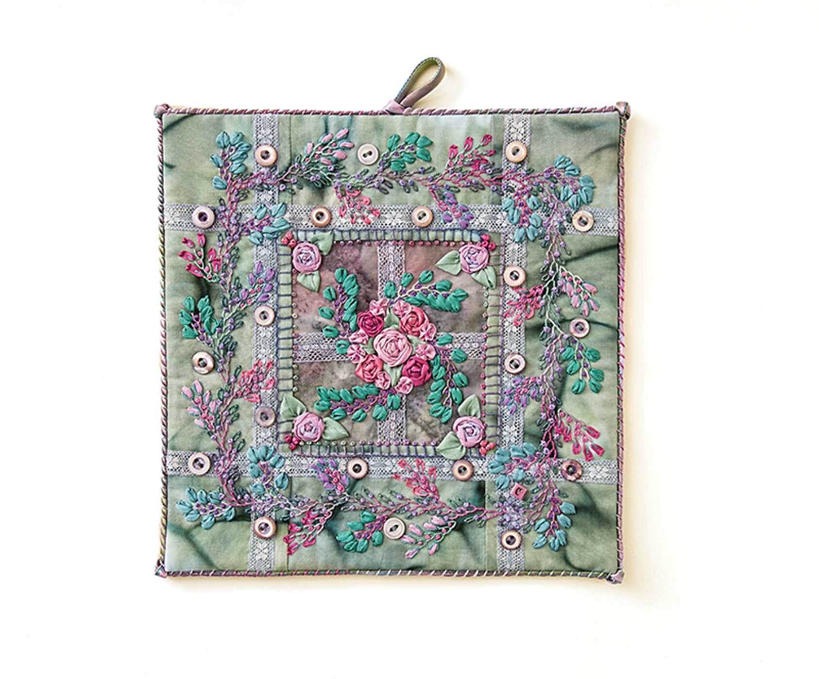 Embroidery Stitching Handy Pocket Guide