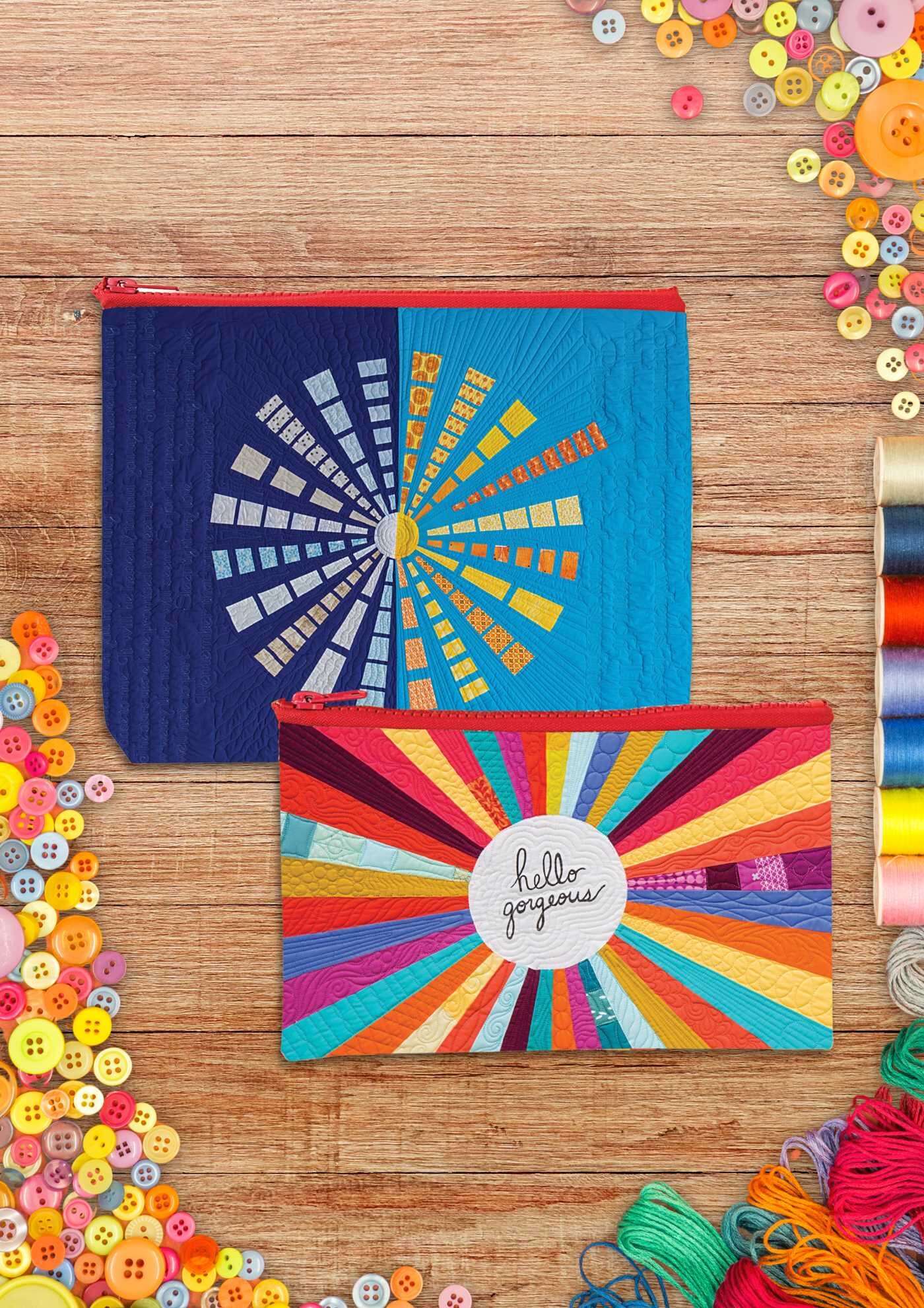 Hello Gorgeous–Eco Pouch Set