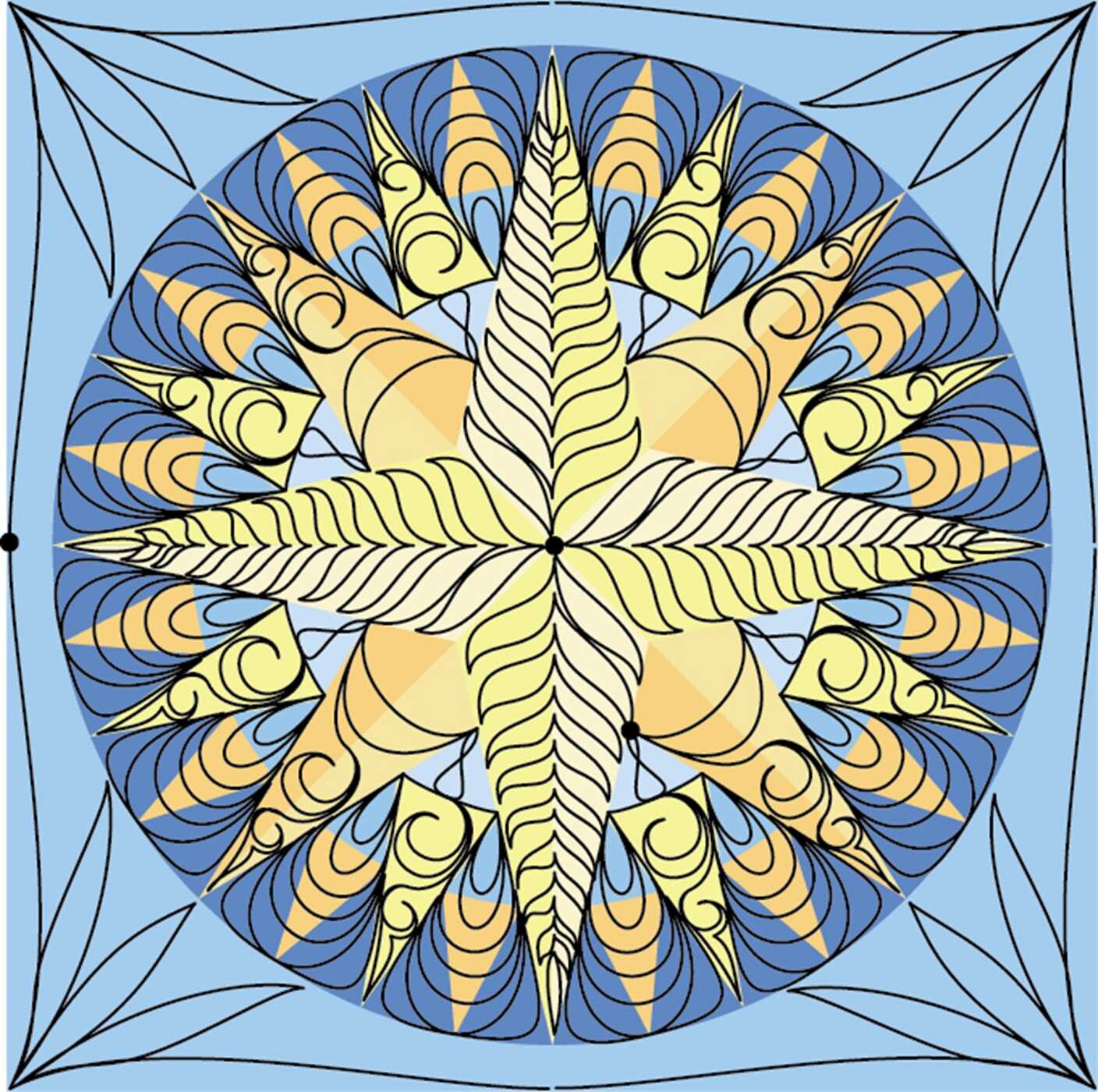 Doodle Quilting Mania