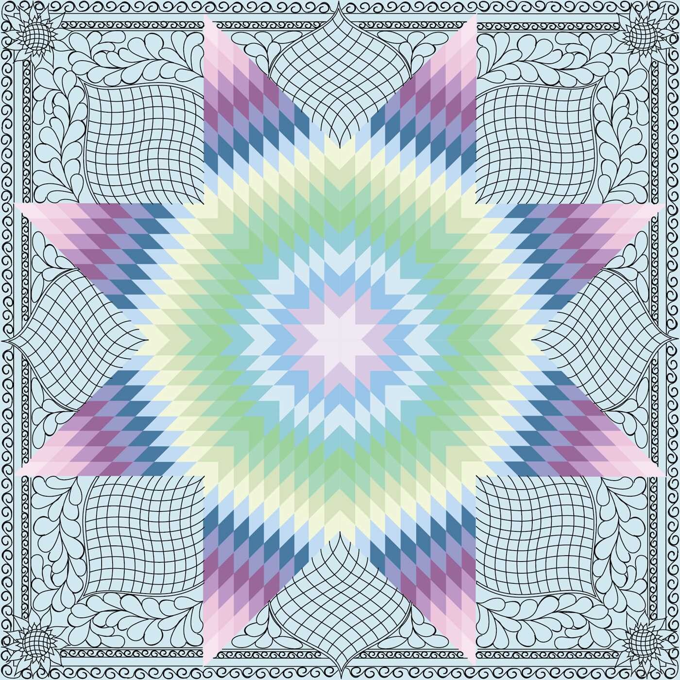 Doodle Quilting Mania
