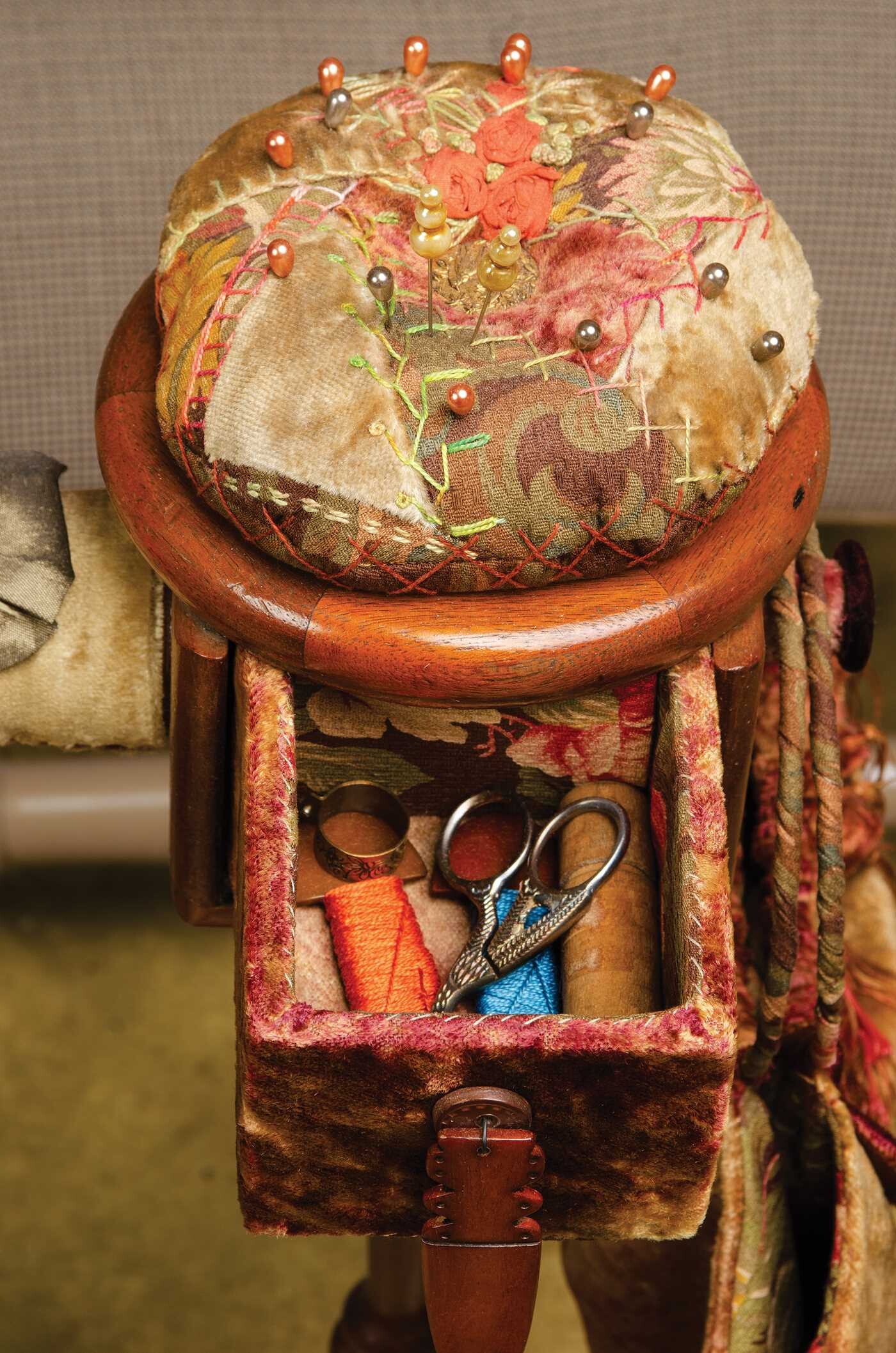 Blended Embroidery