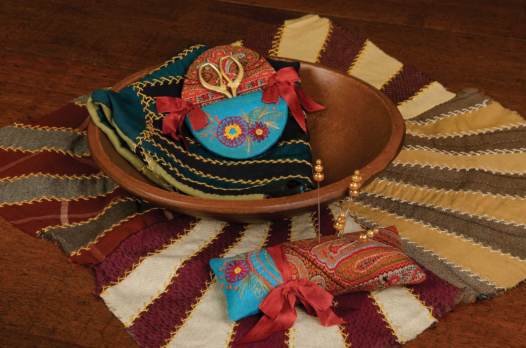 Blended Embroidery