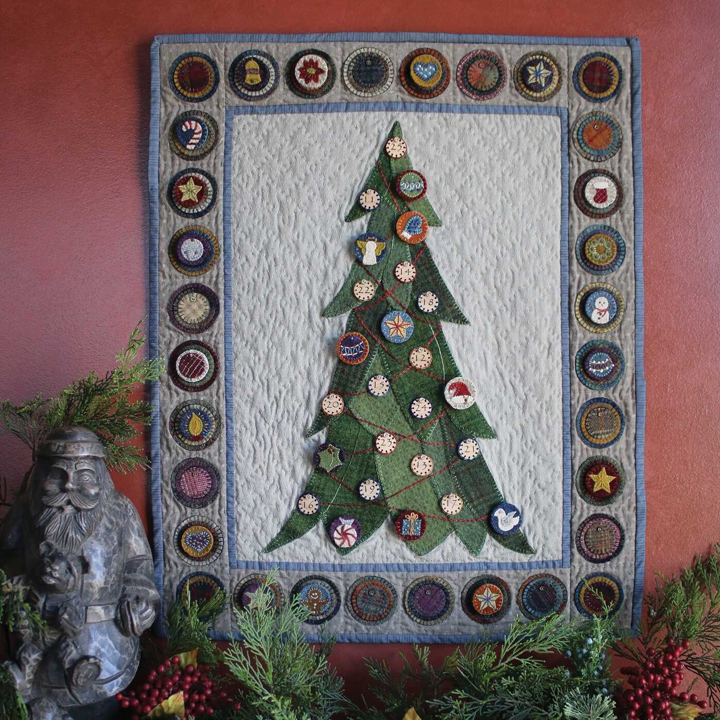 Wool Appliqué Heirlooms