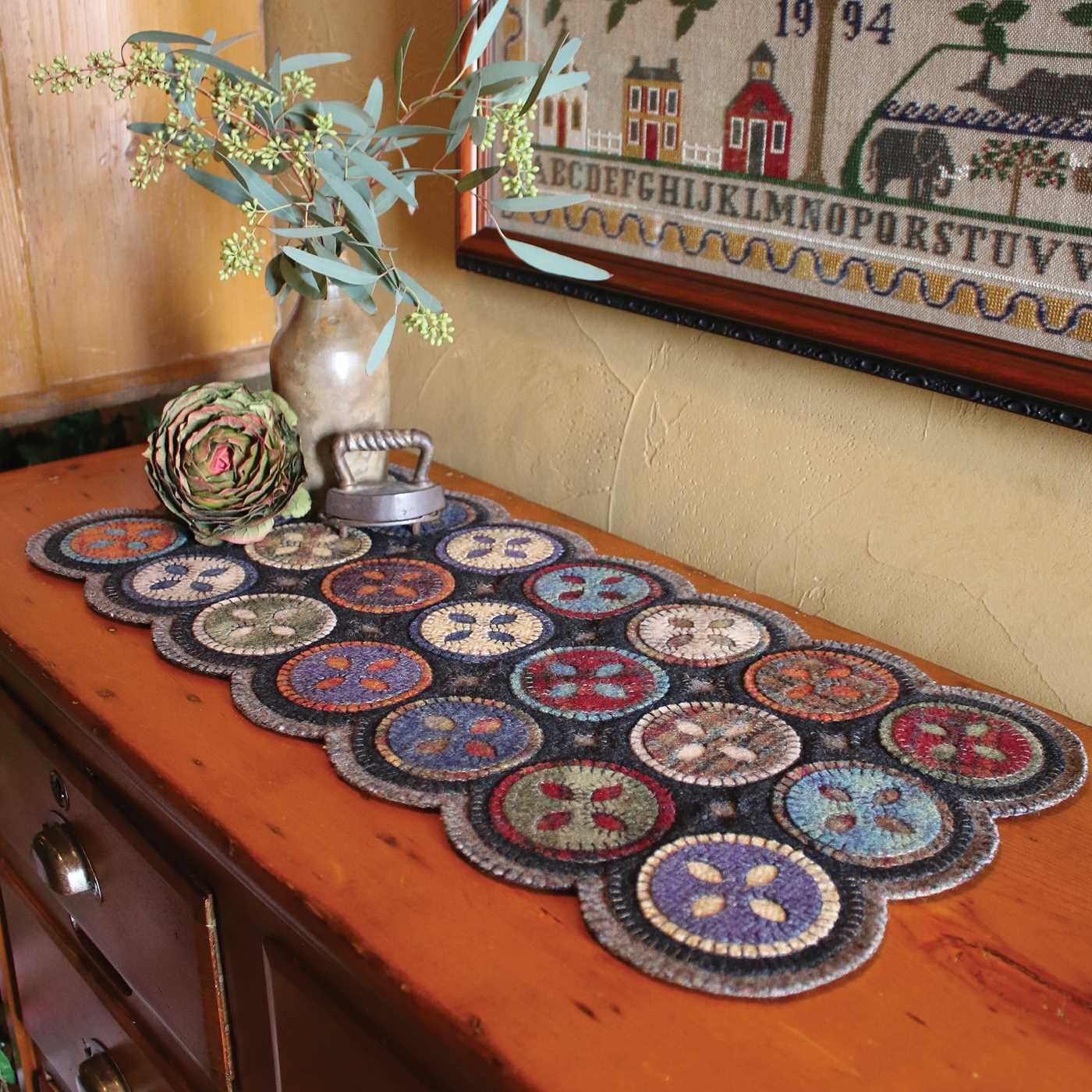 Wool Appliqué Heirlooms