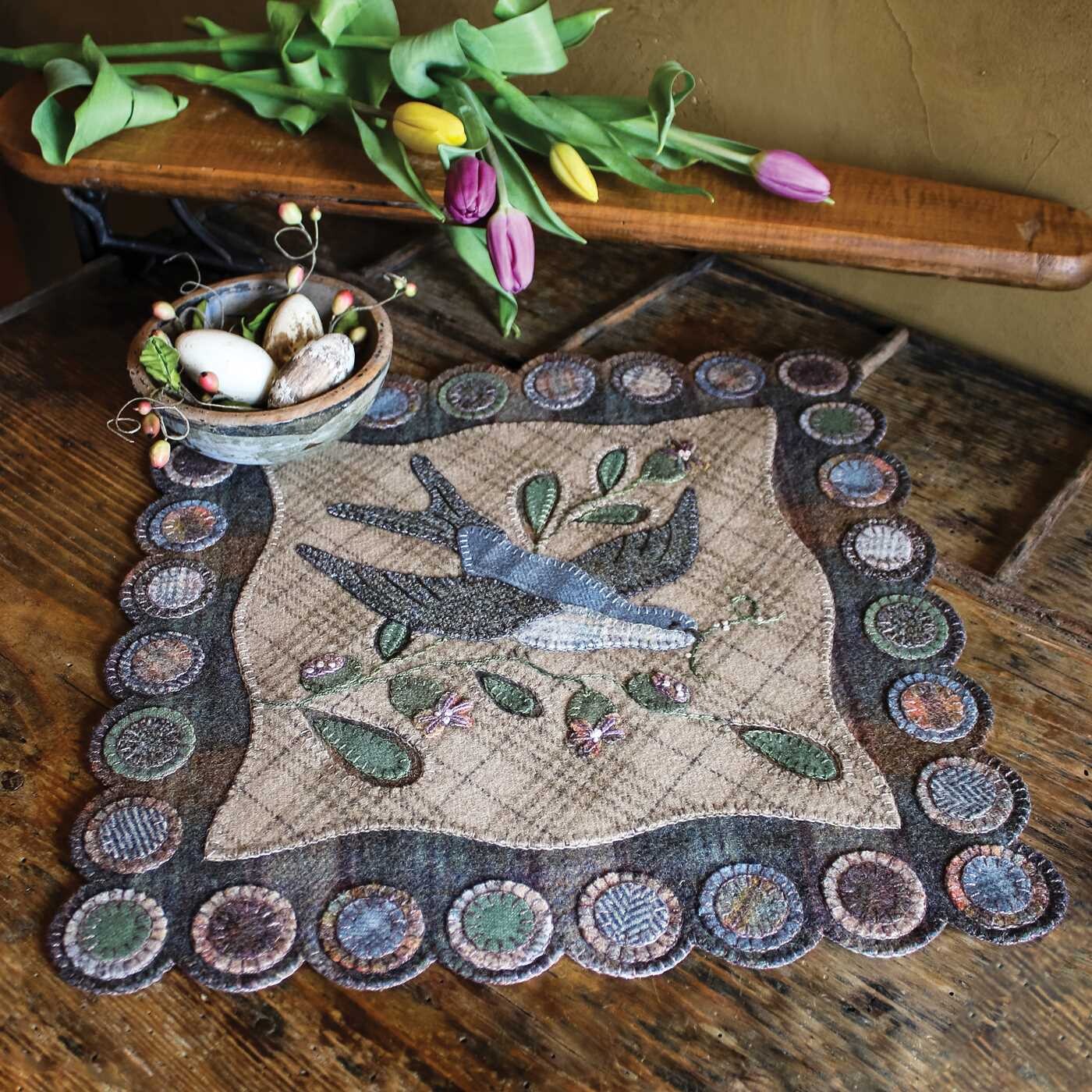 Wool Appliqué Heirlooms