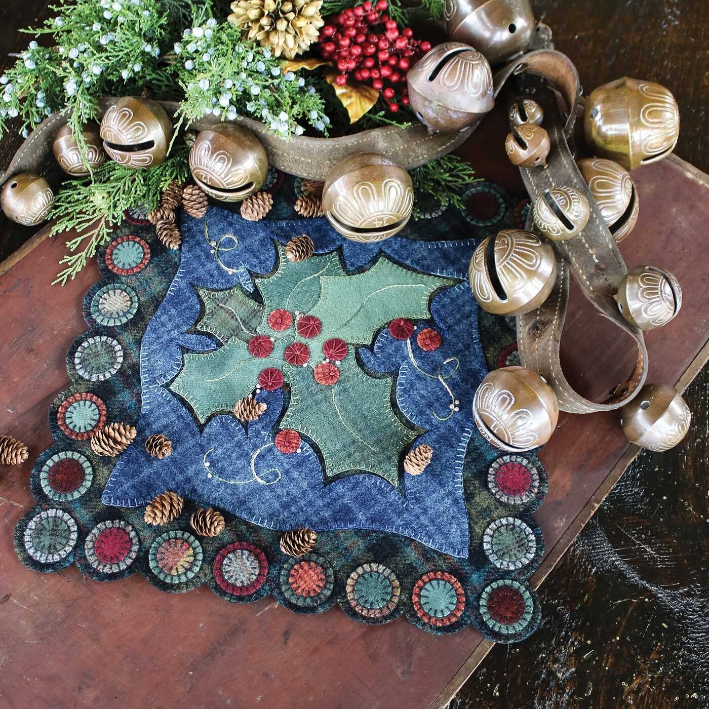 Wool Appliqué Heirlooms