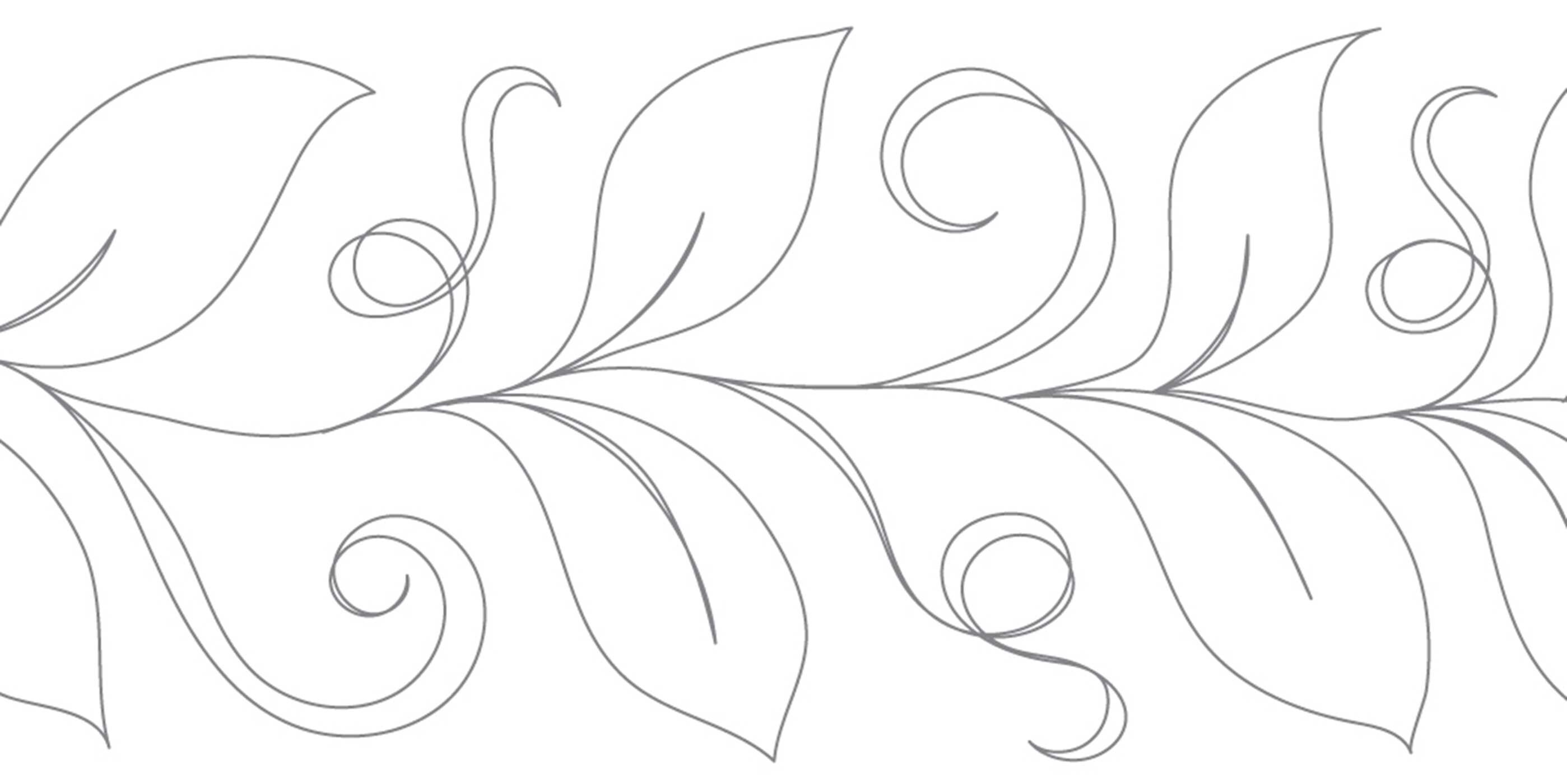 Organic Free-Motion Quilting Idea Book