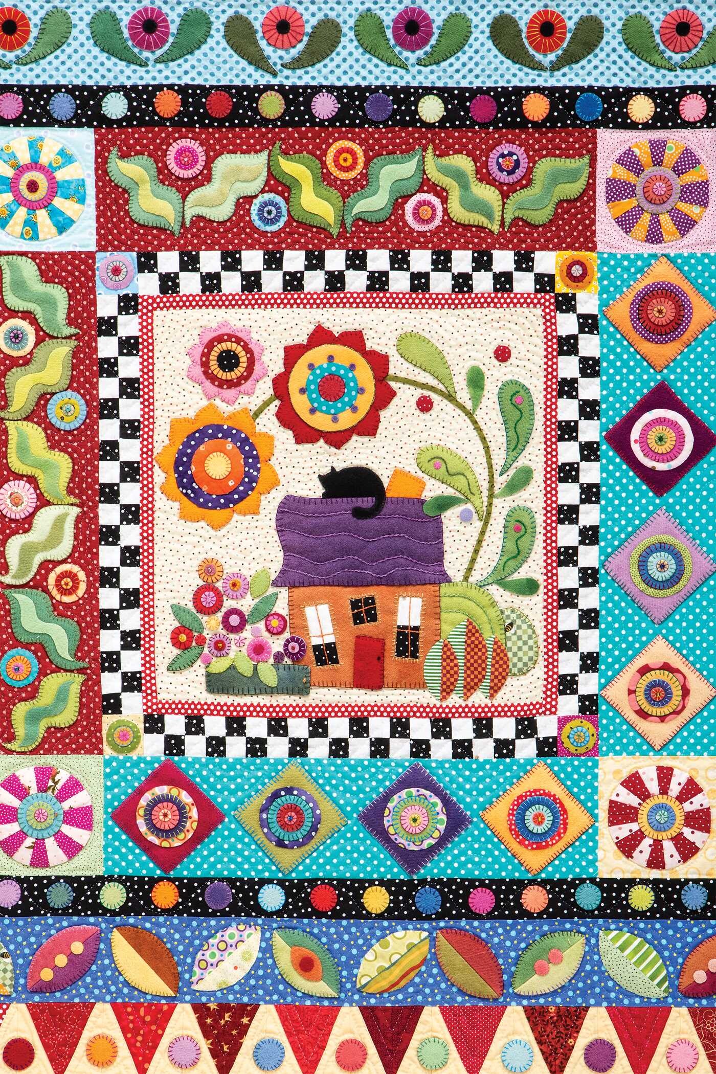 Wild Wool & Colorful Cotton Quilts