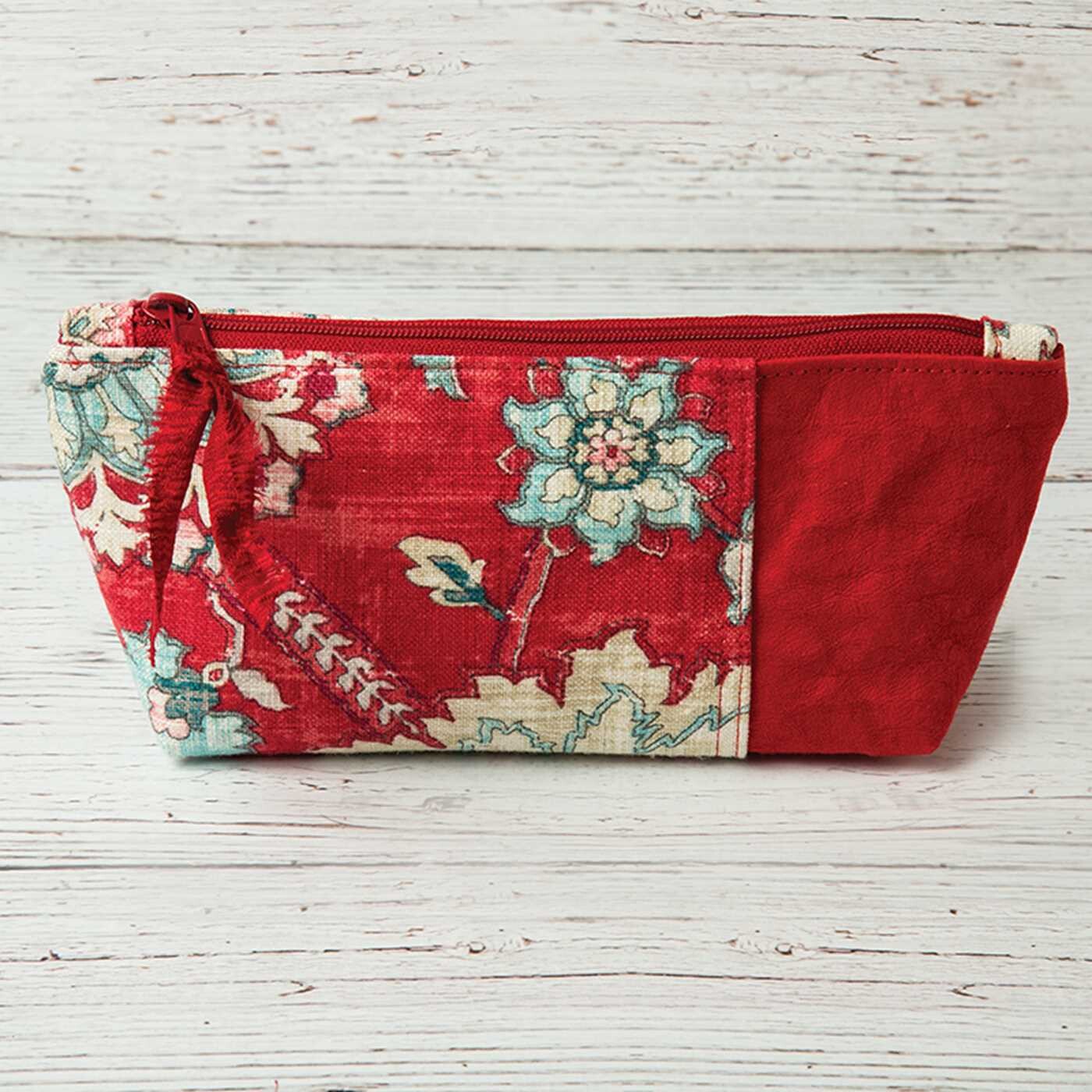 kraft-tex Roll Crimson Hand-Dyed & Prewashed