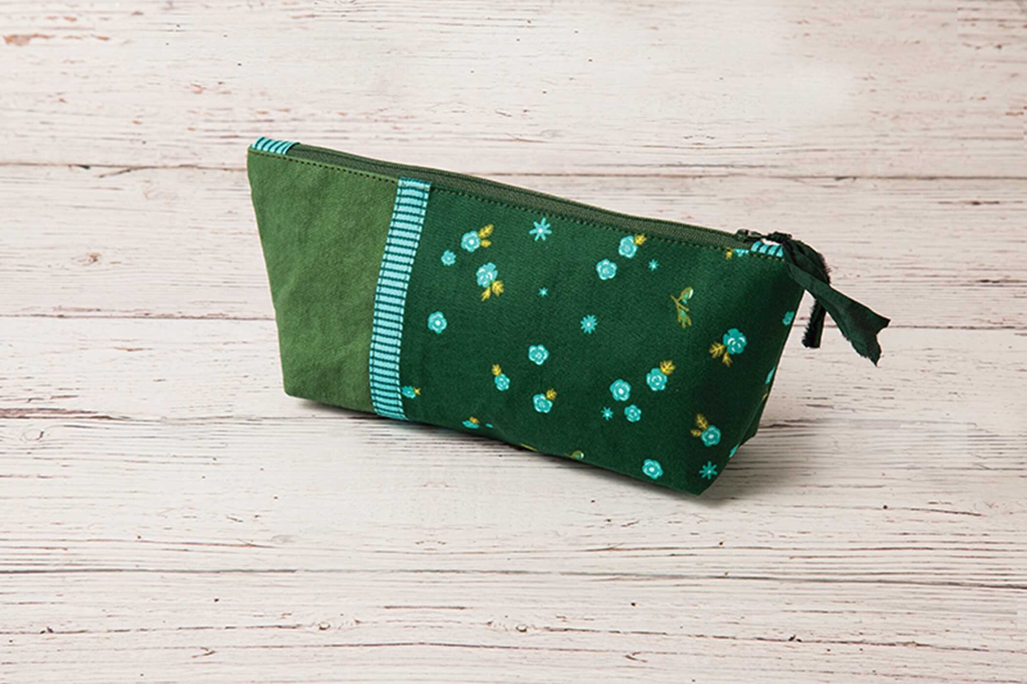 kraft-tex Roll Emerald Hand-Dyed & Prewashed